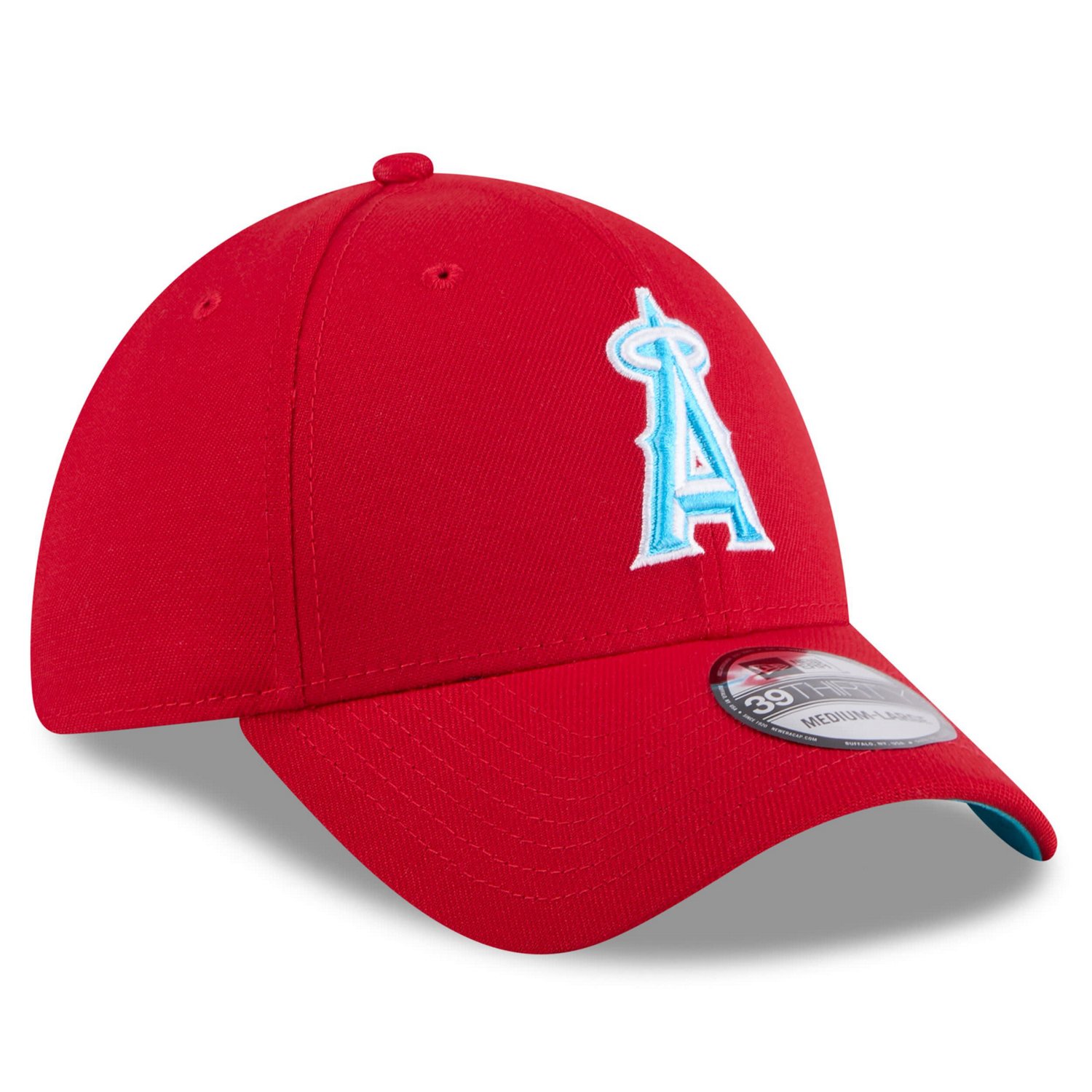New Era Los Angeles Angels 2024 Father's Day 39THIRTY Flex Hat - view number 3