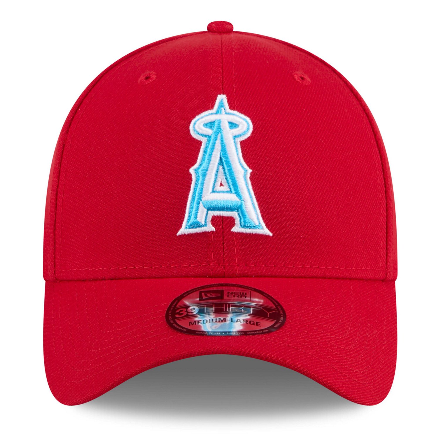 New Era Los Angeles Angels 2024 Father's Day 39THIRTY Flex Hat - view number 2
