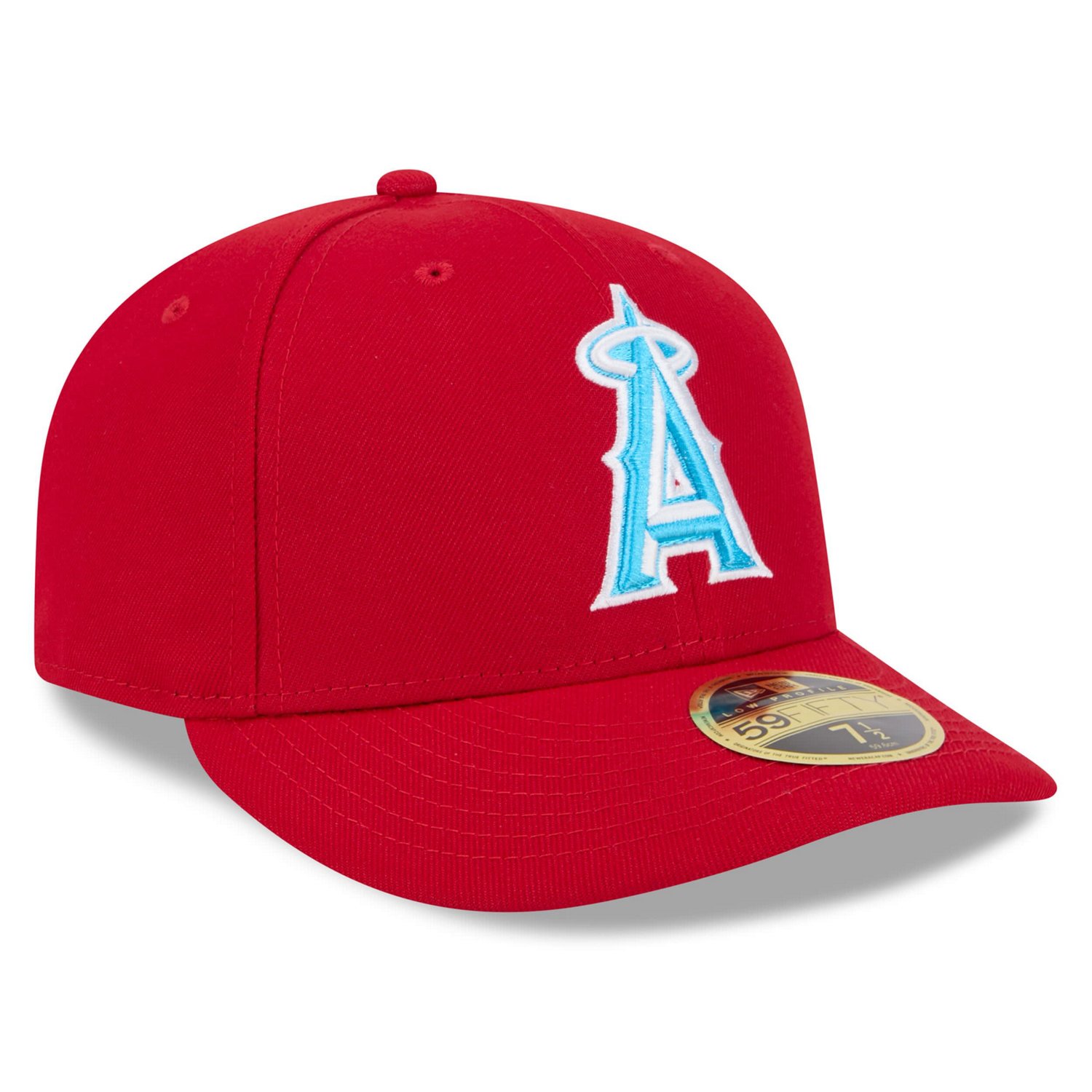 New Era Los Angeles Angels 2024 Father's Day Low Profile 59FIFTY Fitted Hat - view number 3