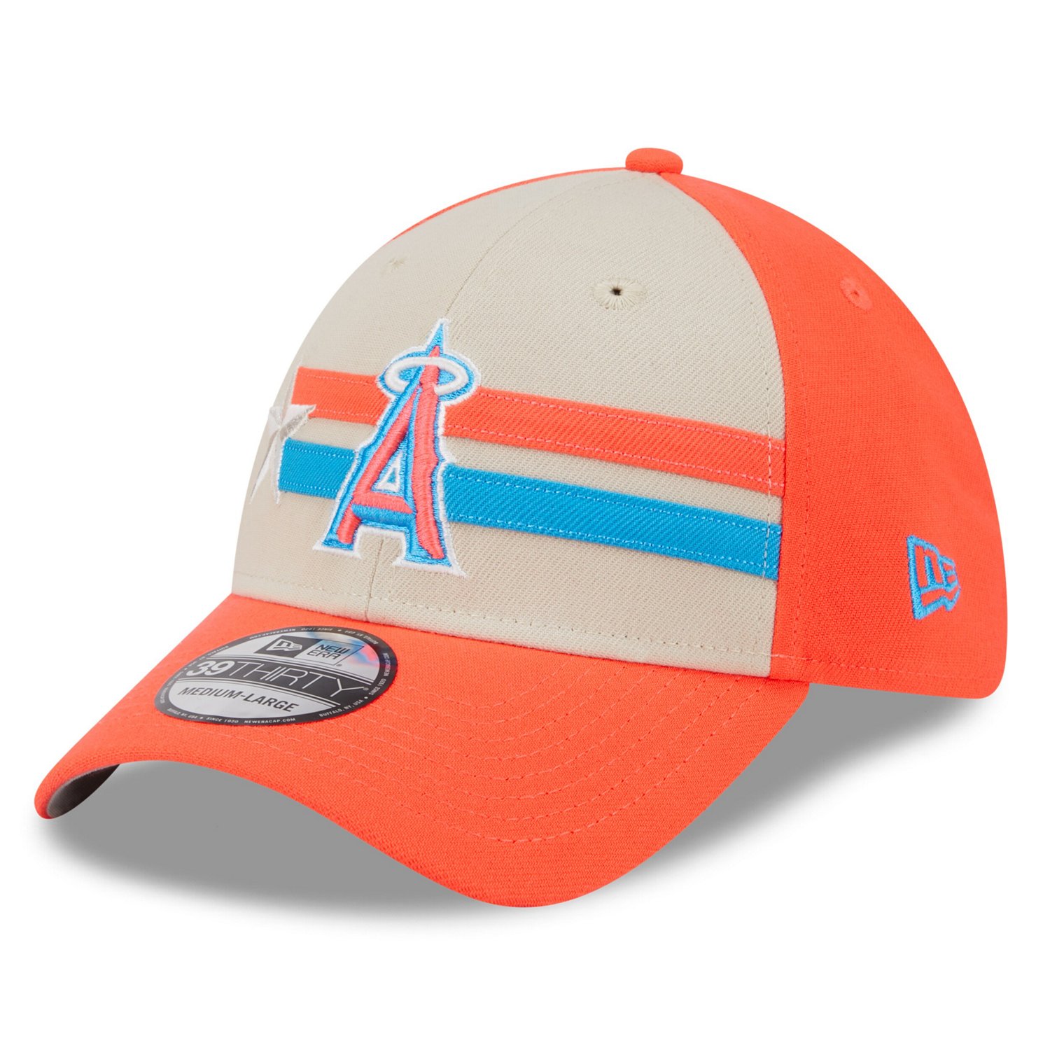 New Era Los Angeles Angels 2024 MLB All-Star Game 39THIRTY Flex Hat