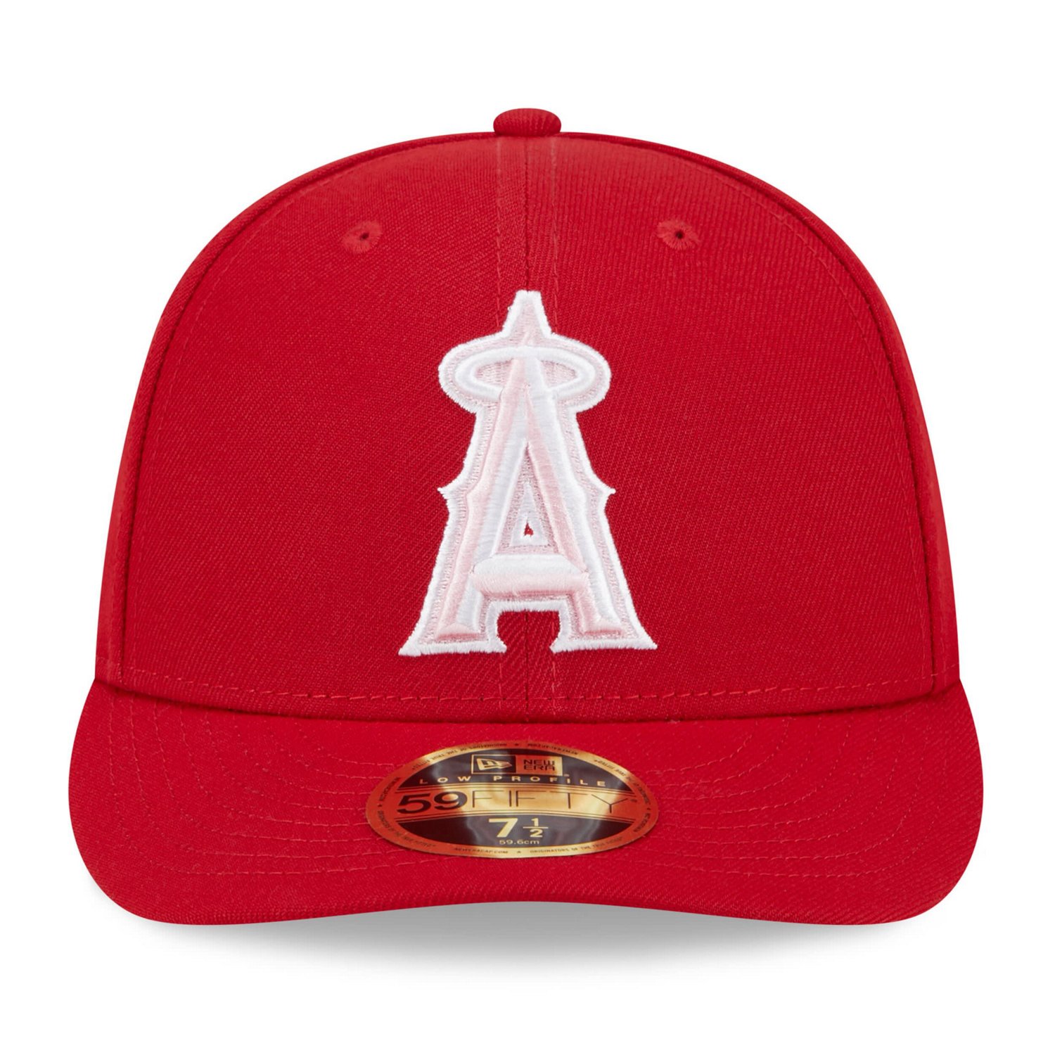 New Era Los Angeles Angels 2024 Mother's Day Low Profile 59FIFTY Fitted Hat - view number 2