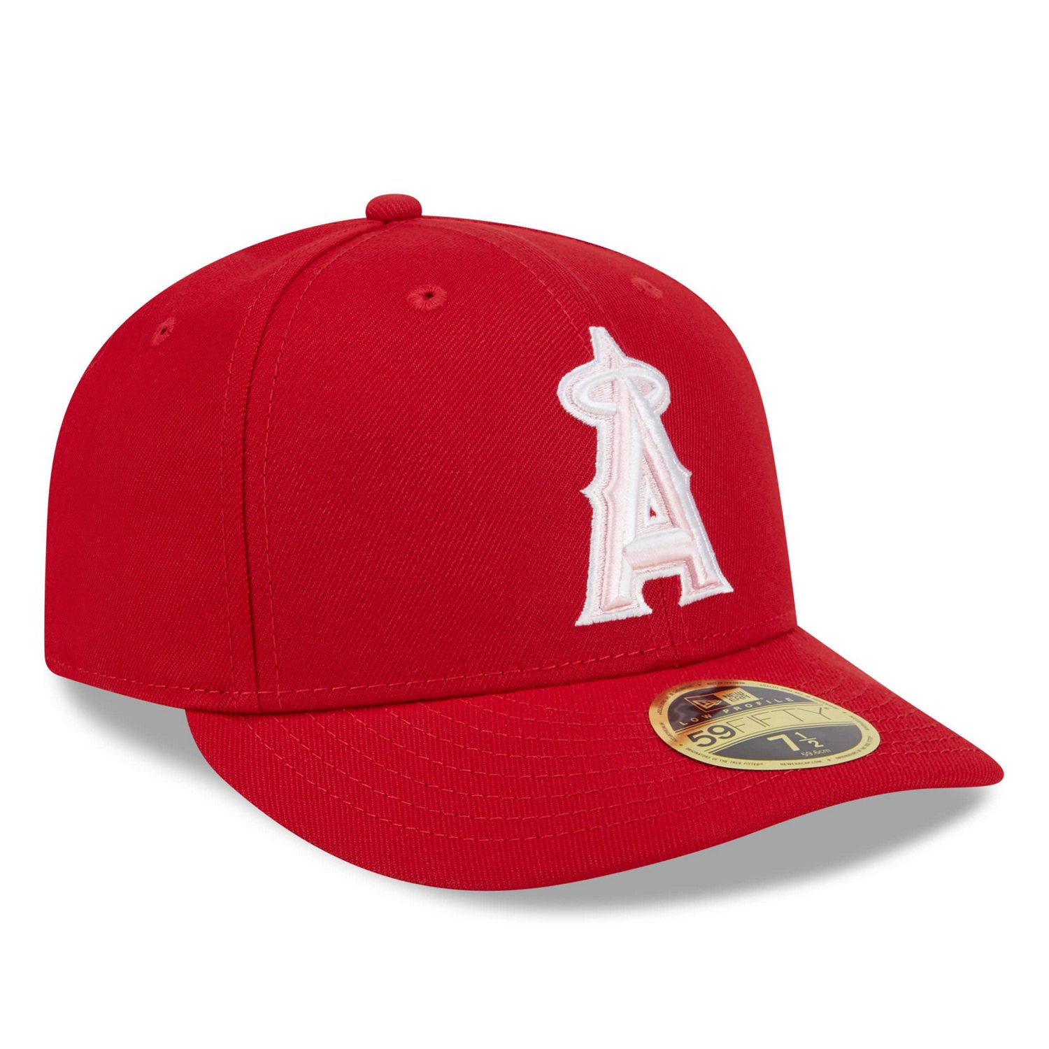 New Era Los Angeles Angels 2024 Mother's Day Low Profile 59FIFTY Fitted Hat - view number 3