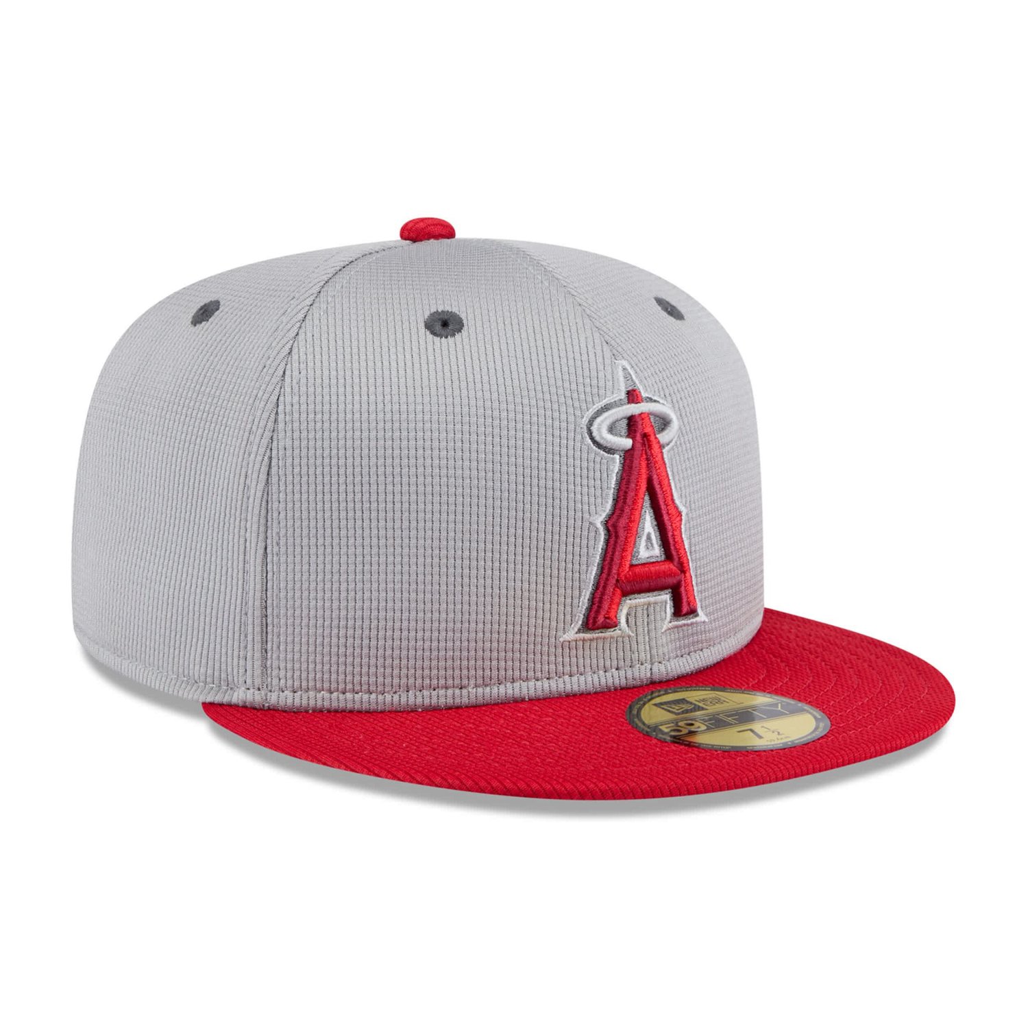 New Era Los Angeles Angels 2025 Batting Practice 59FIFTY Fitted Hat