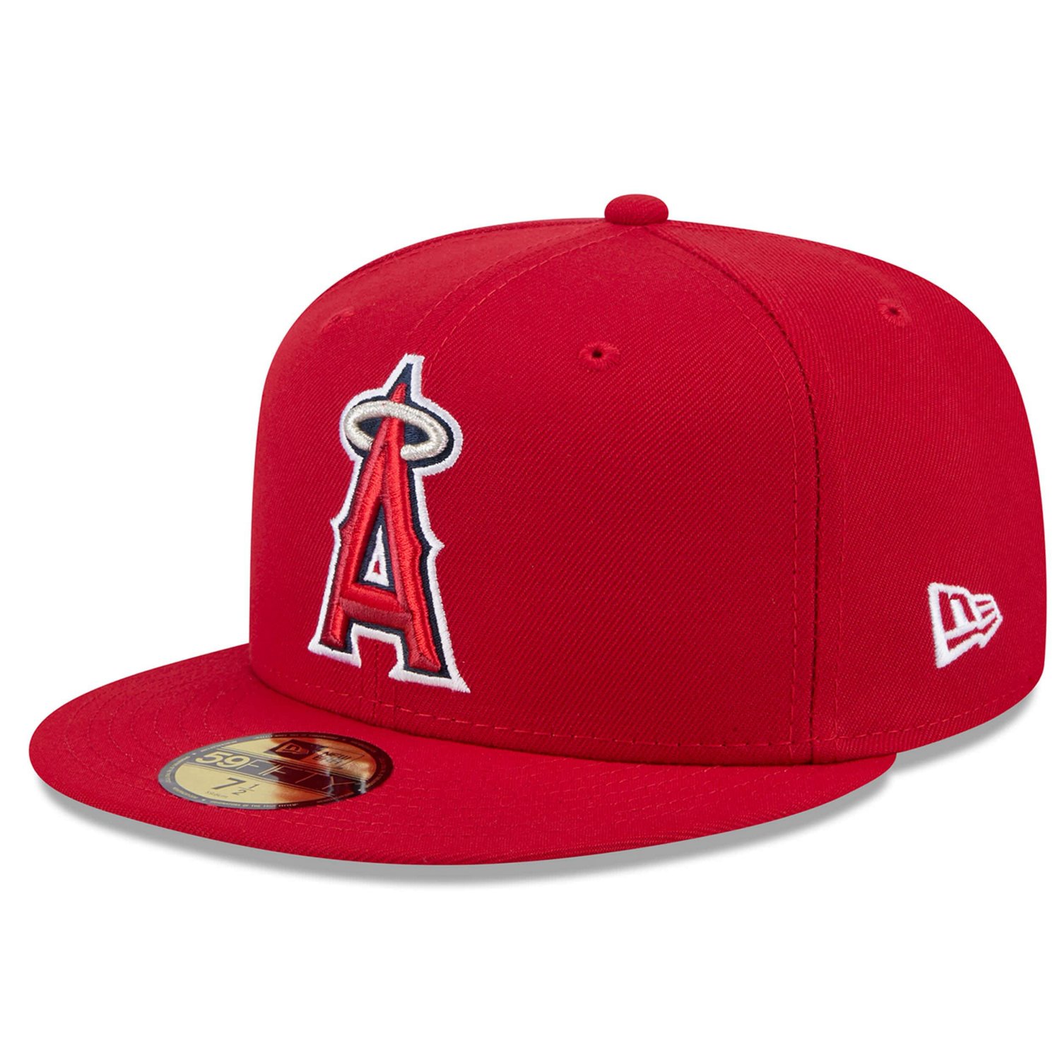 New Era Los Angeles Angels 2025 Jackie Robinson Day 59FIFTY Fitted Hat - view number 3