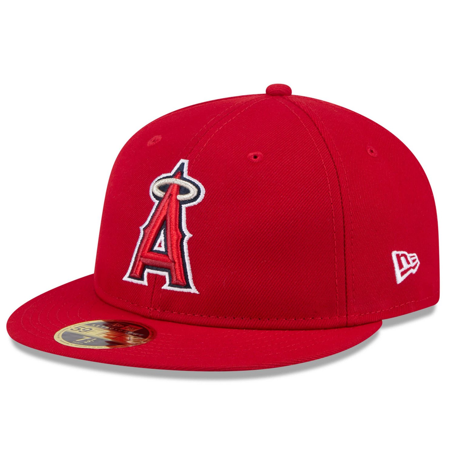 New Era Los Angeles Angels 2025 Jackie Robinson Day Retro Crown 59FIFTY Unstructured Fitted Hat - view number 3