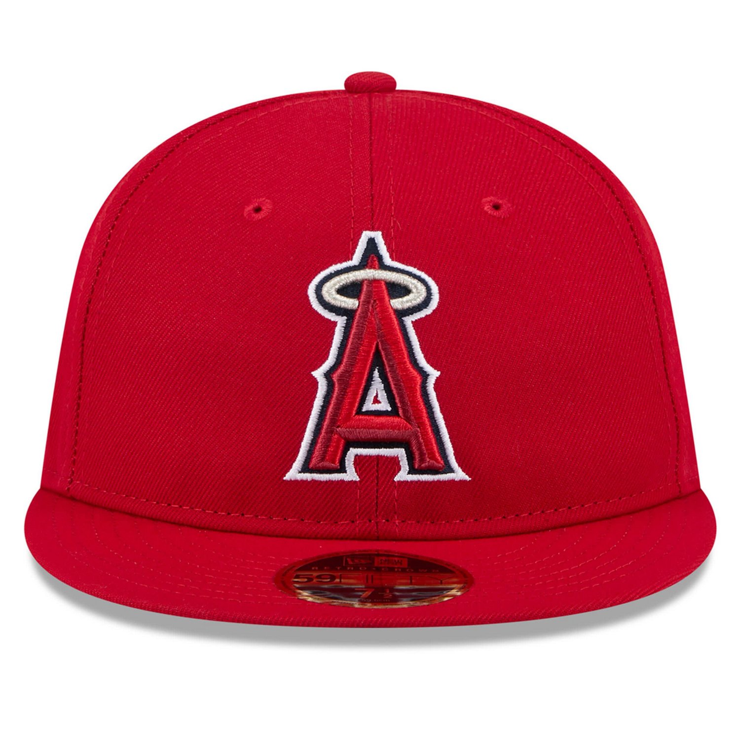 New Era Los Angeles Angels 2025 Jackie Robinson Day Retro Crown 59FIFTY Unstructured Fitted Hat - view number 2