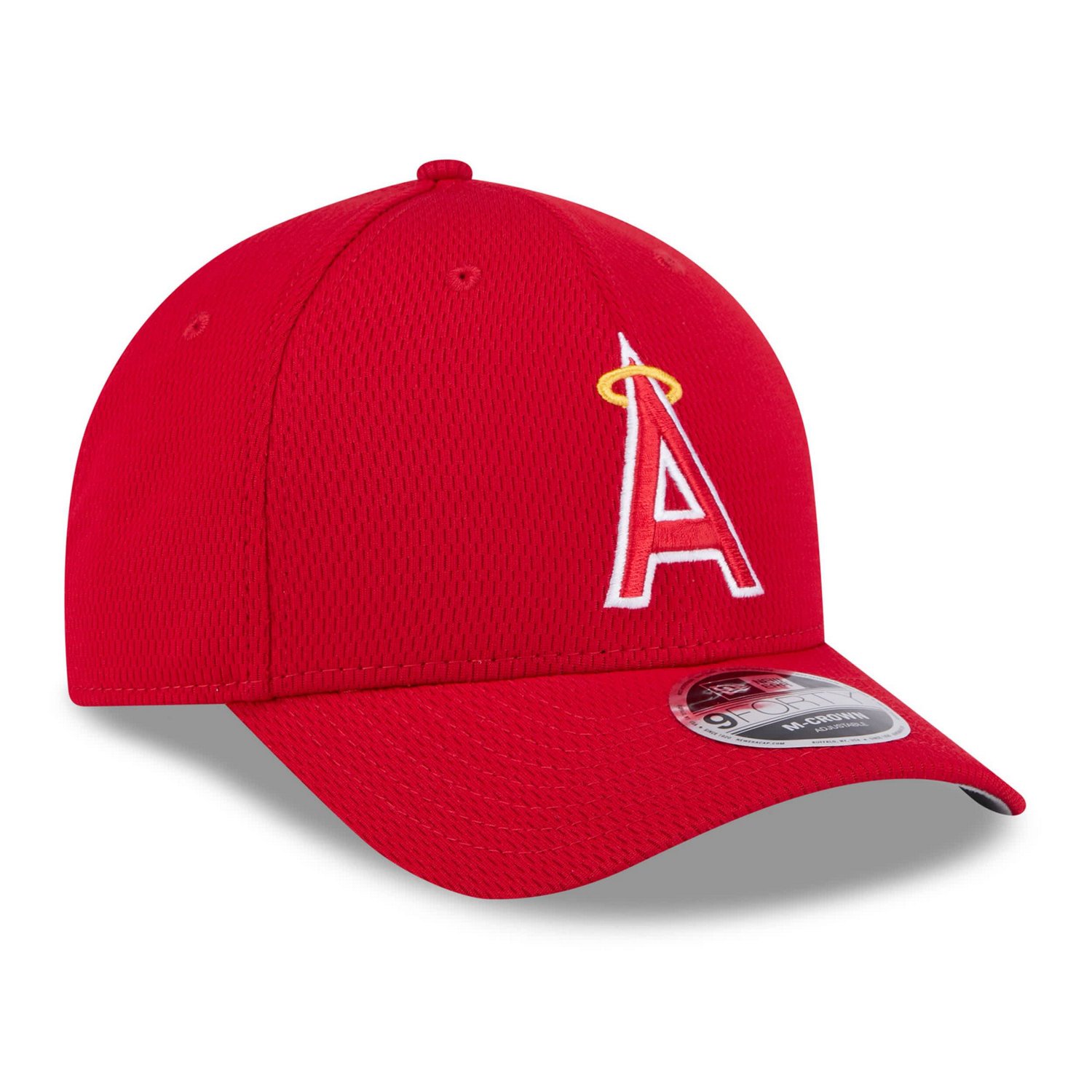 New Era Los Angeles Angels 2025 MLB Clubhouse 9FORTY Adjustable Hat - view number 3