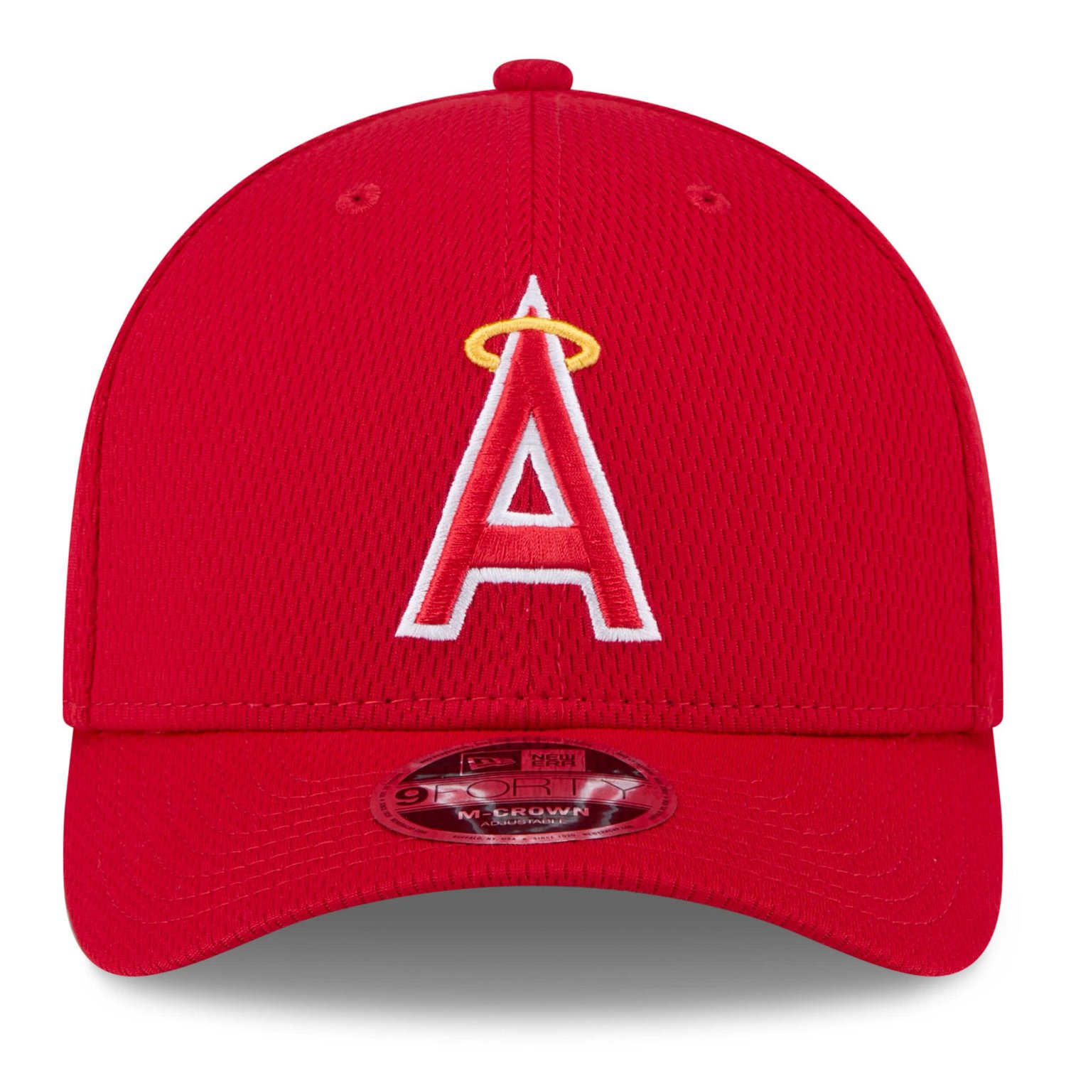 New Era Los Angeles Angels 2025 MLB Clubhouse 9FORTY Adjustable Hat - view number 2