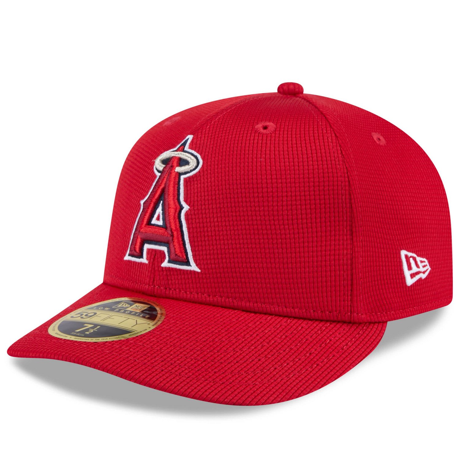 New Era Los Angeles Angels 2025 Spring Training Low Profile 59FIFTY Fitted Hat                                                   - view number 3