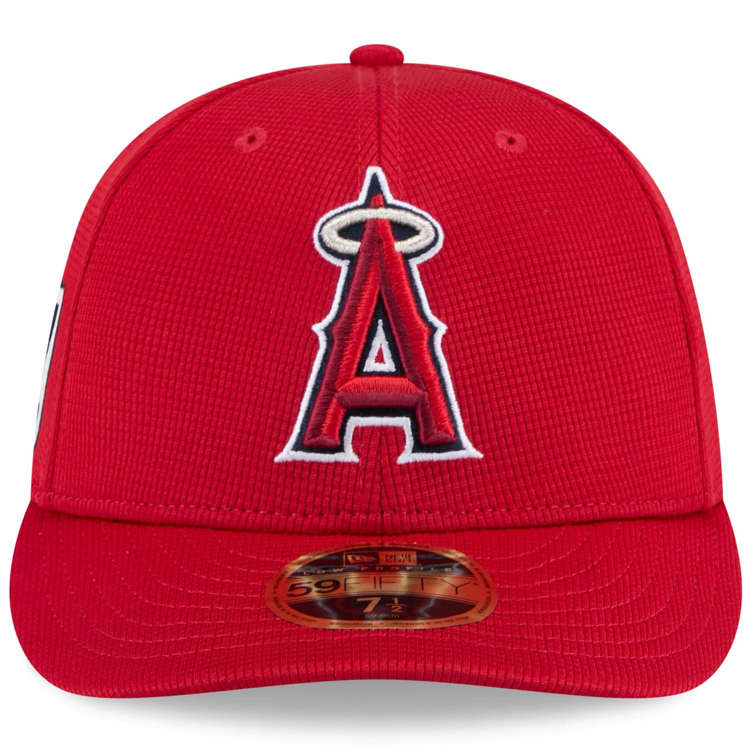 New Era Los Angeles Angels 2025 Spring Training Low Profile 59FIFTY Fitted Hat                                                   - view number 2