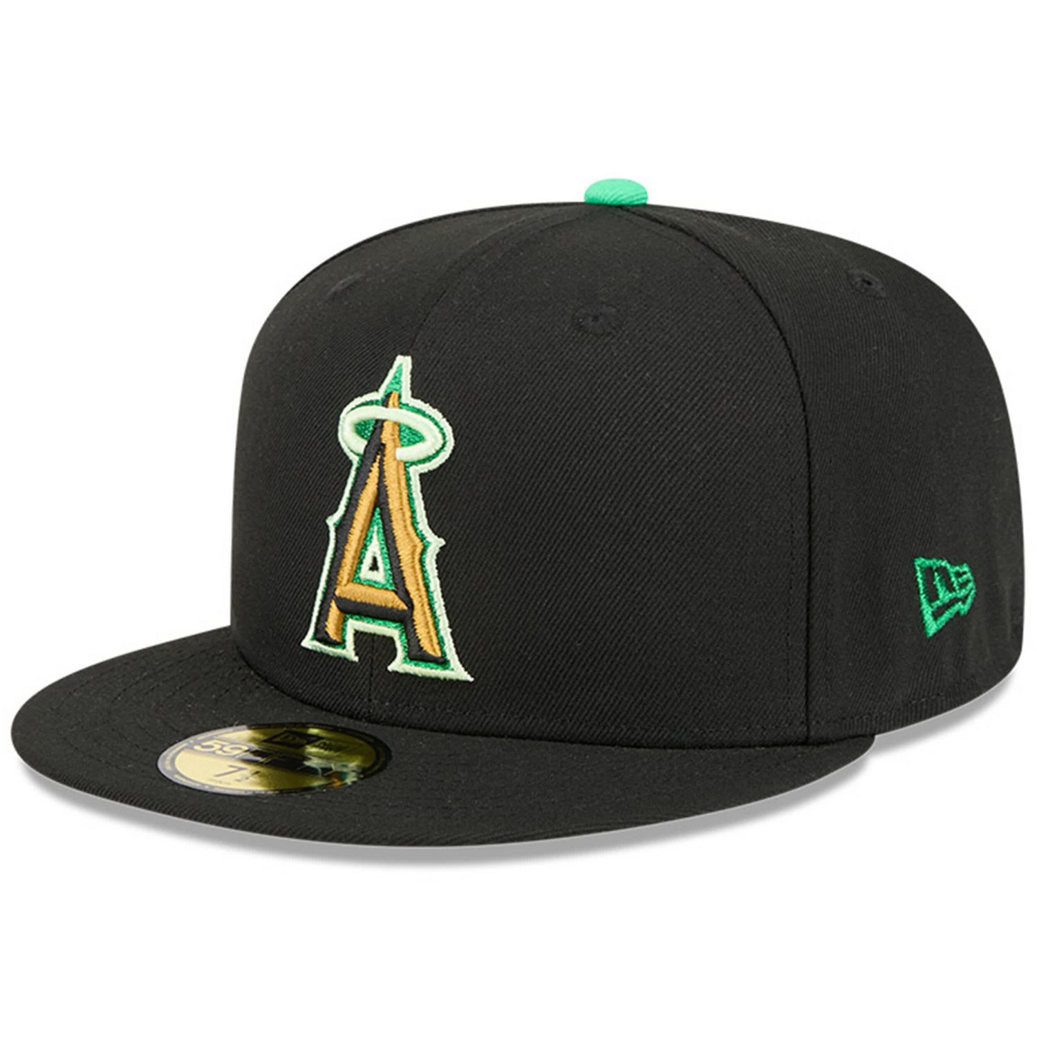 New Era Los Angeles Angels 2026 St Patrick's Day 59FIFTY Fitted Hat - view number 3