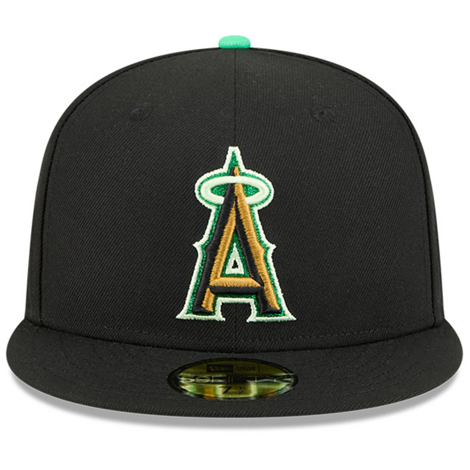 New Era Los Angeles Angels 2026 St Patrick's Day 59FIFTY Fitted Hat - view number 2