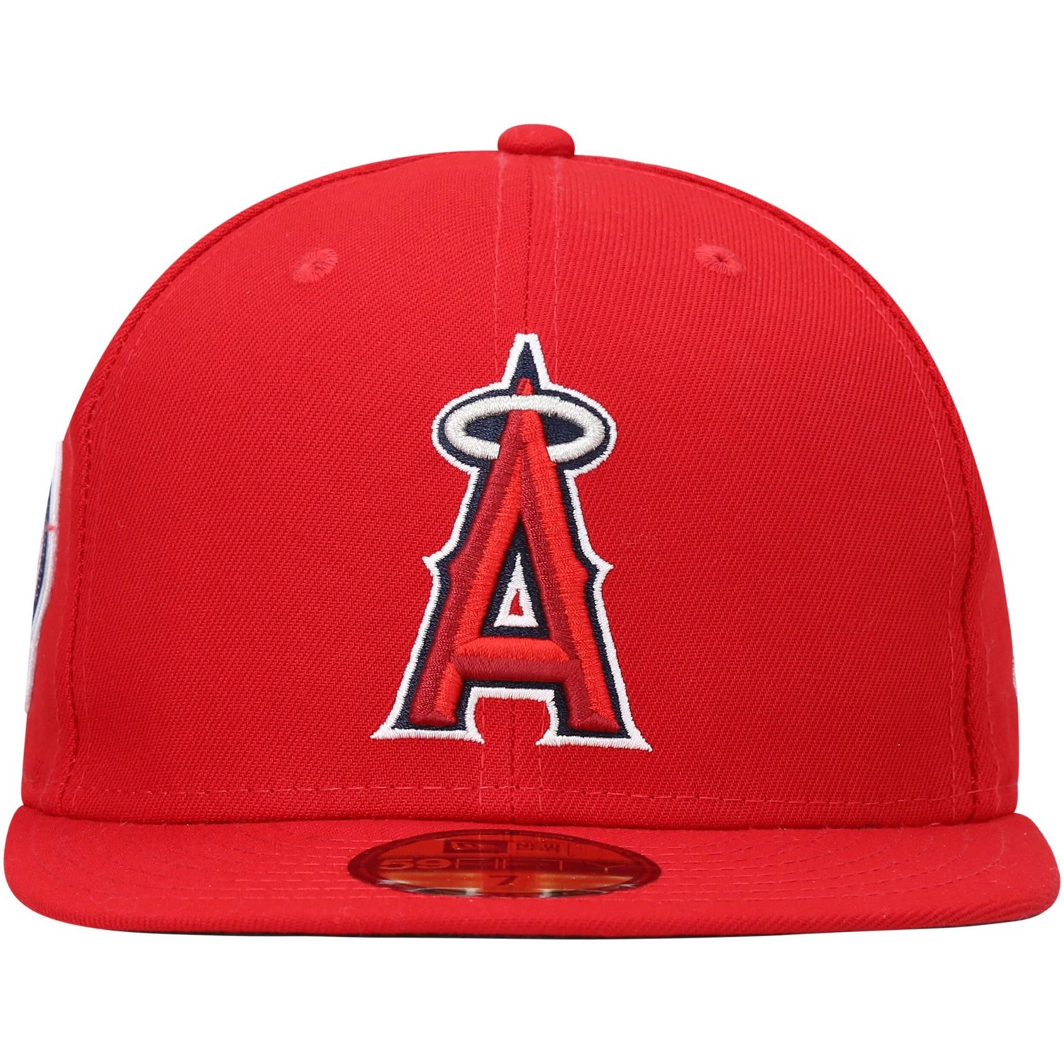 New Era Los Angeles Angels 9/11 Memorial Side Patch 59FIFTY Fitted Hat - view number 2