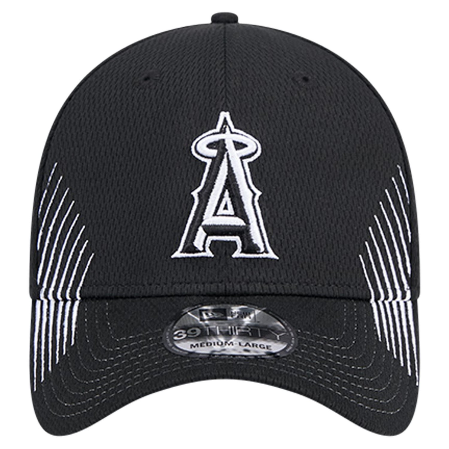 New Era Los Angeles Angels Active Dash Mark 39THIRTY Flex Hat - view number 2