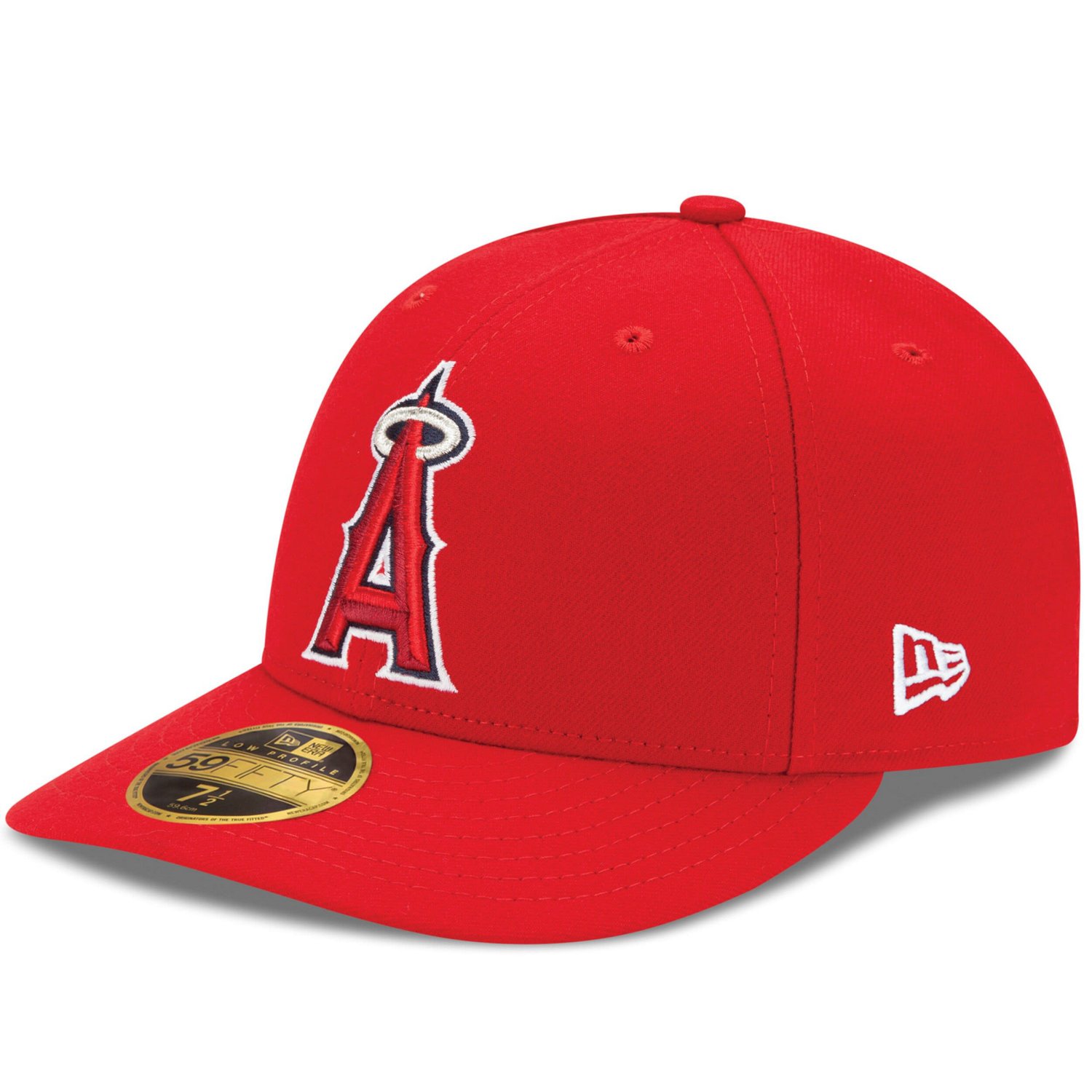 New Era Los Angeles Angels Alt Authentic Collection On-Field Low Profile 59FIFTY Fitted Hat