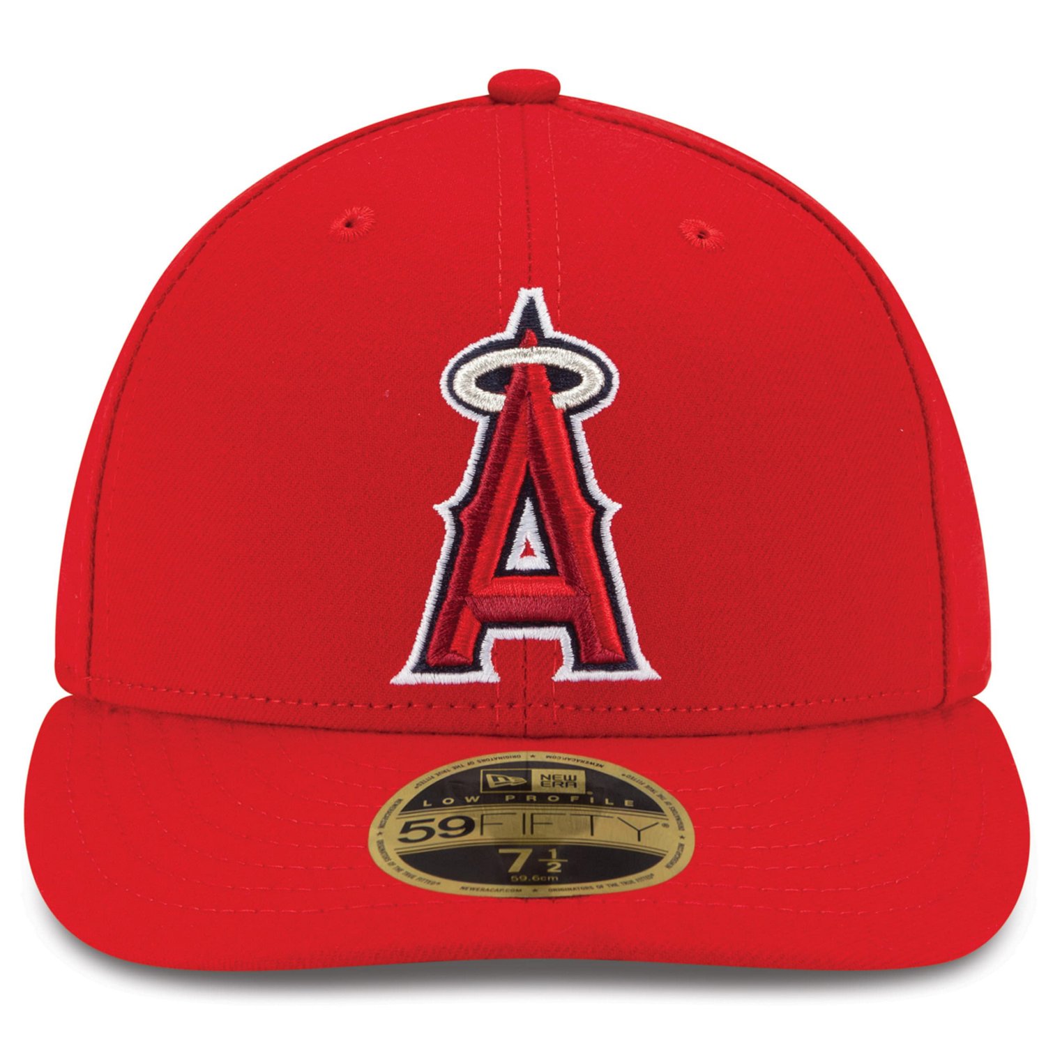 New Era Los Angeles Angels Alt Authentic Collection On-Field Low Profile 59FIFTY Fitted Hat