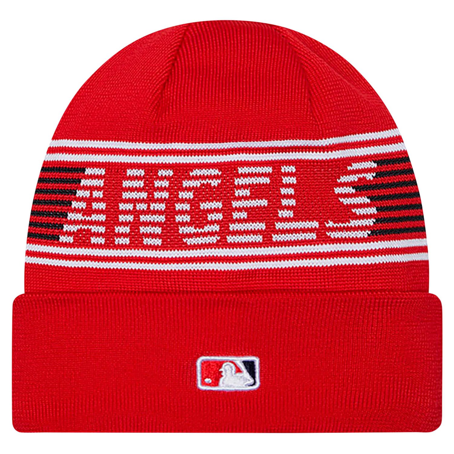 New Era Los Angeles Angels Authentic Collection Cuffed Knit Hat - view number 2