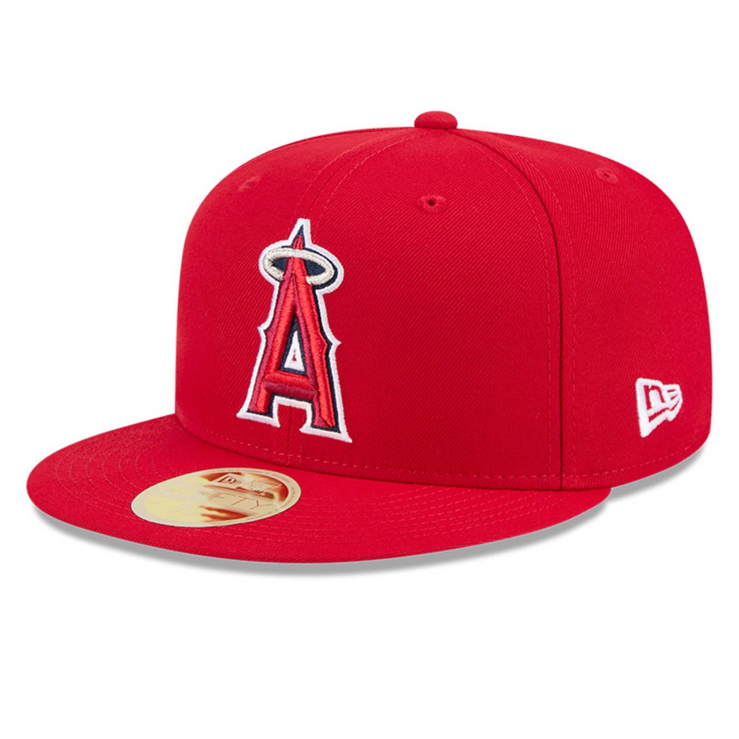 New Era Los Angeles Angels Baseball Hall of Fame 59FIFTY Fitted Hat - view number 3