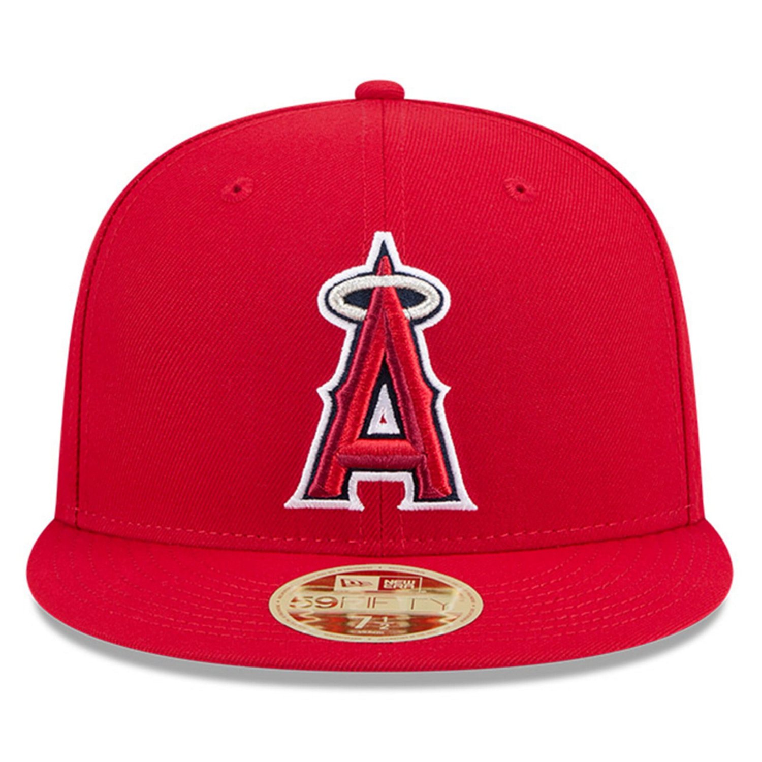 New Era Los Angeles Angels Baseball Hall of Fame 59FIFTY Fitted Hat - view number 2