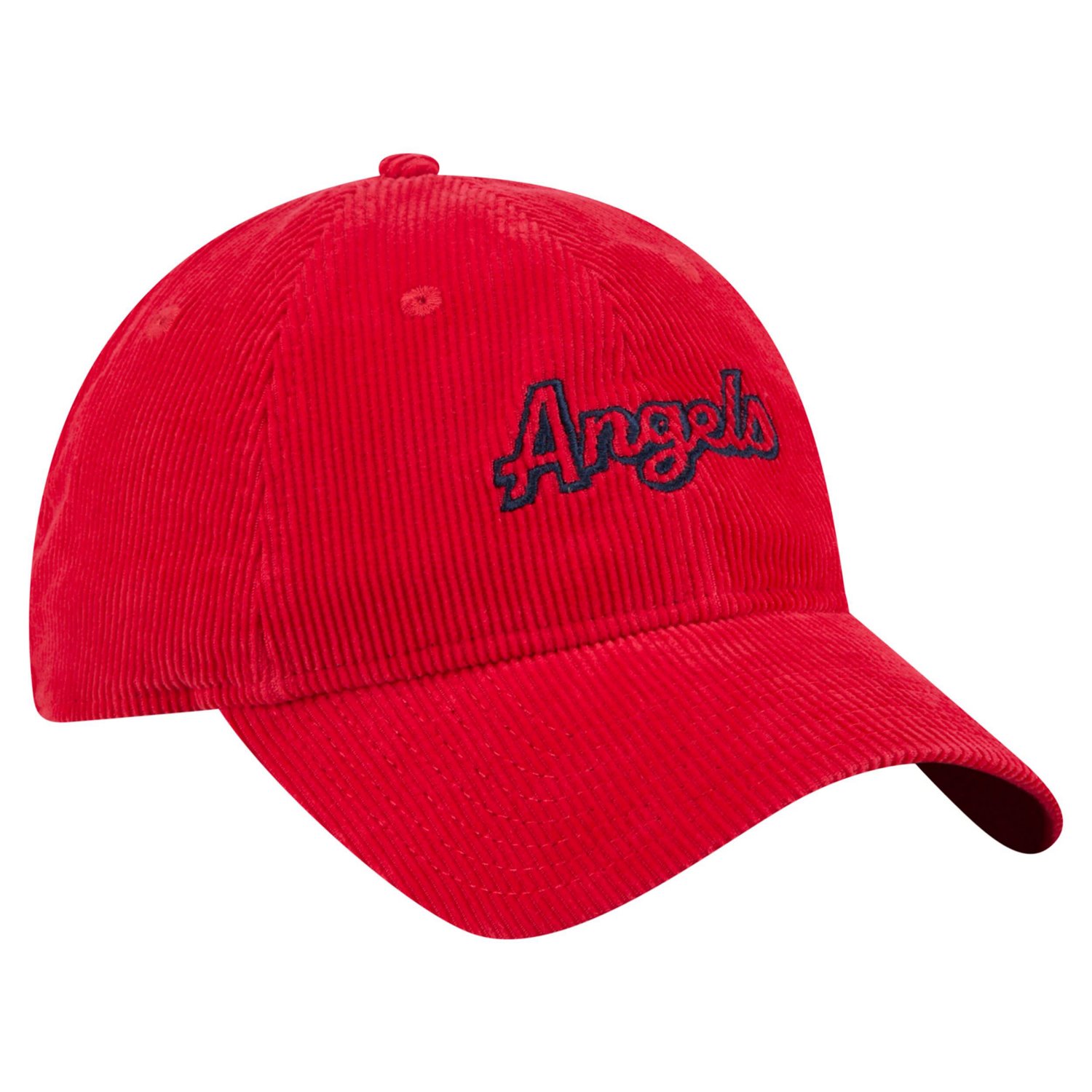 New Era Los Angeles Angels Corduroy 9TWENTY Adjustable Hat                                                                       - view number 3