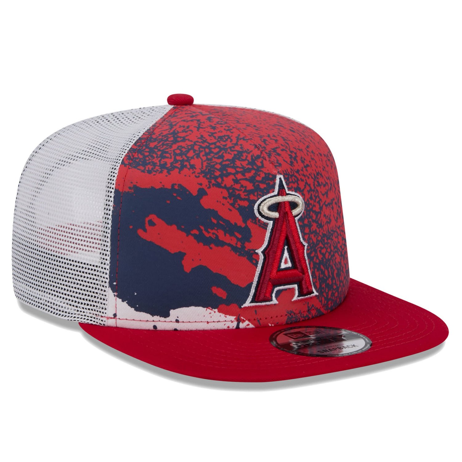 New Era Los Angeles Angels Court Sport 9FIFTY Snapback Hat - view number 3