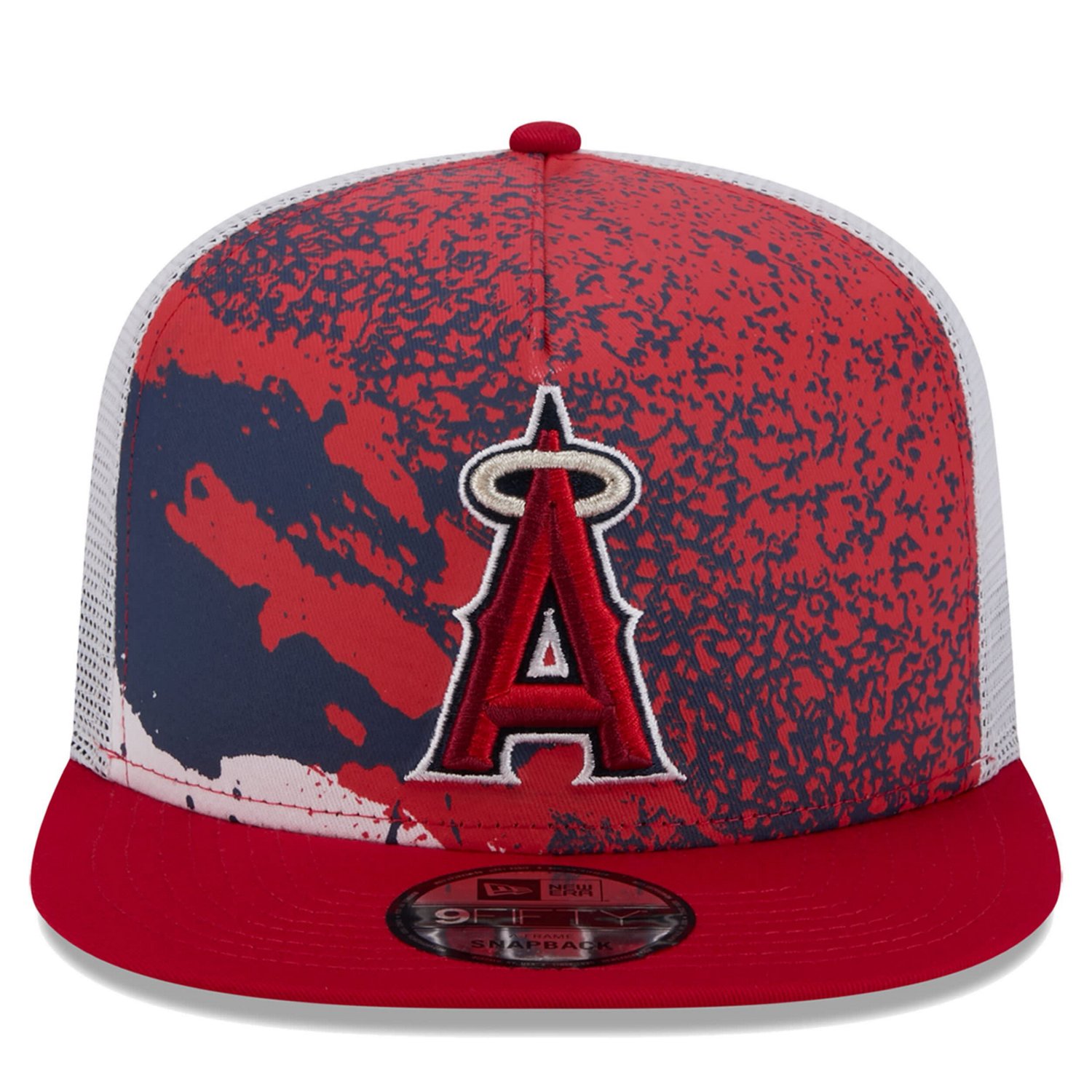 New Era Los Angeles Angels Court Sport 9FIFTY Snapback Hat - view number 2