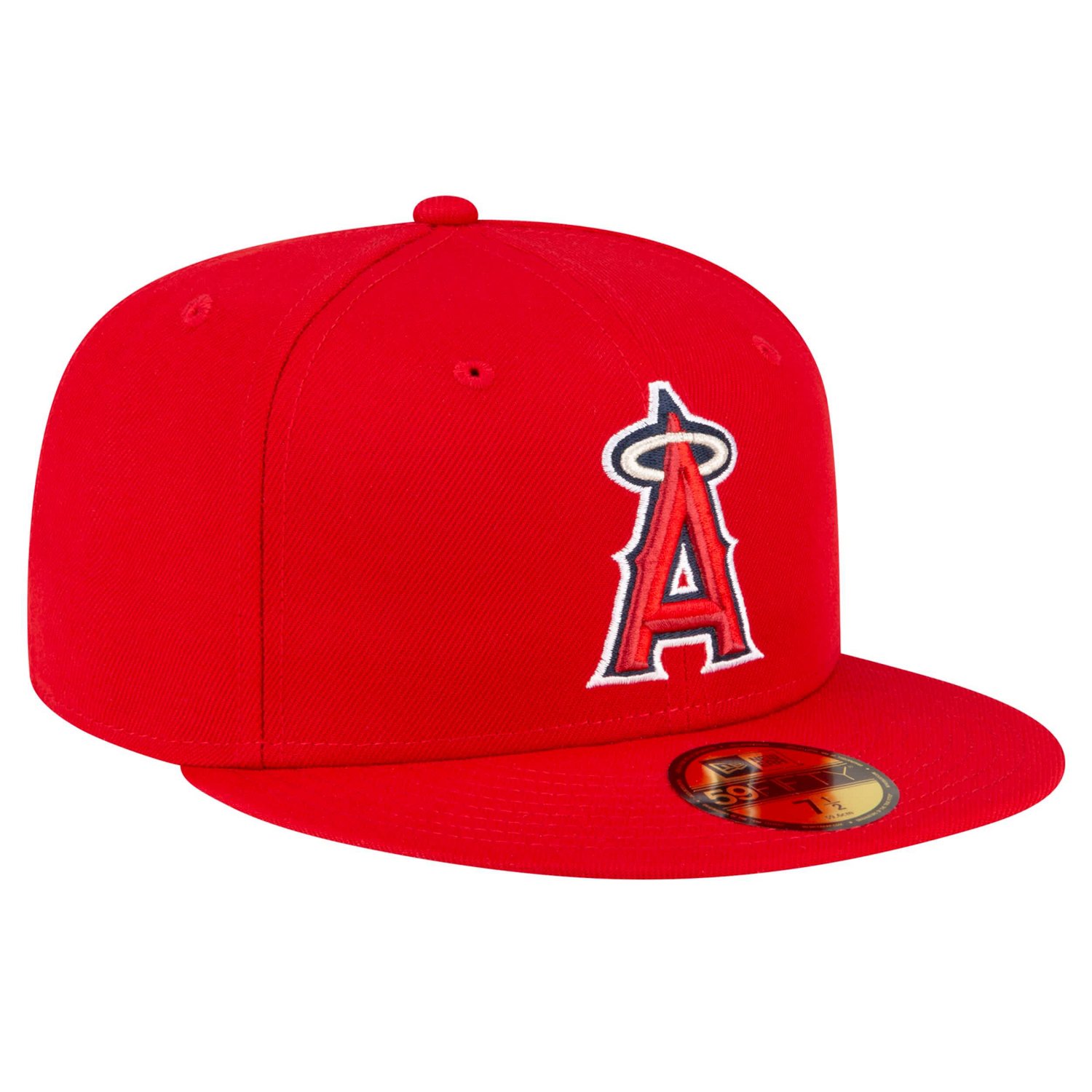 New Era Los Angeles Angels Game Authentic Collection On Field 59FIFTY Fitted Hat