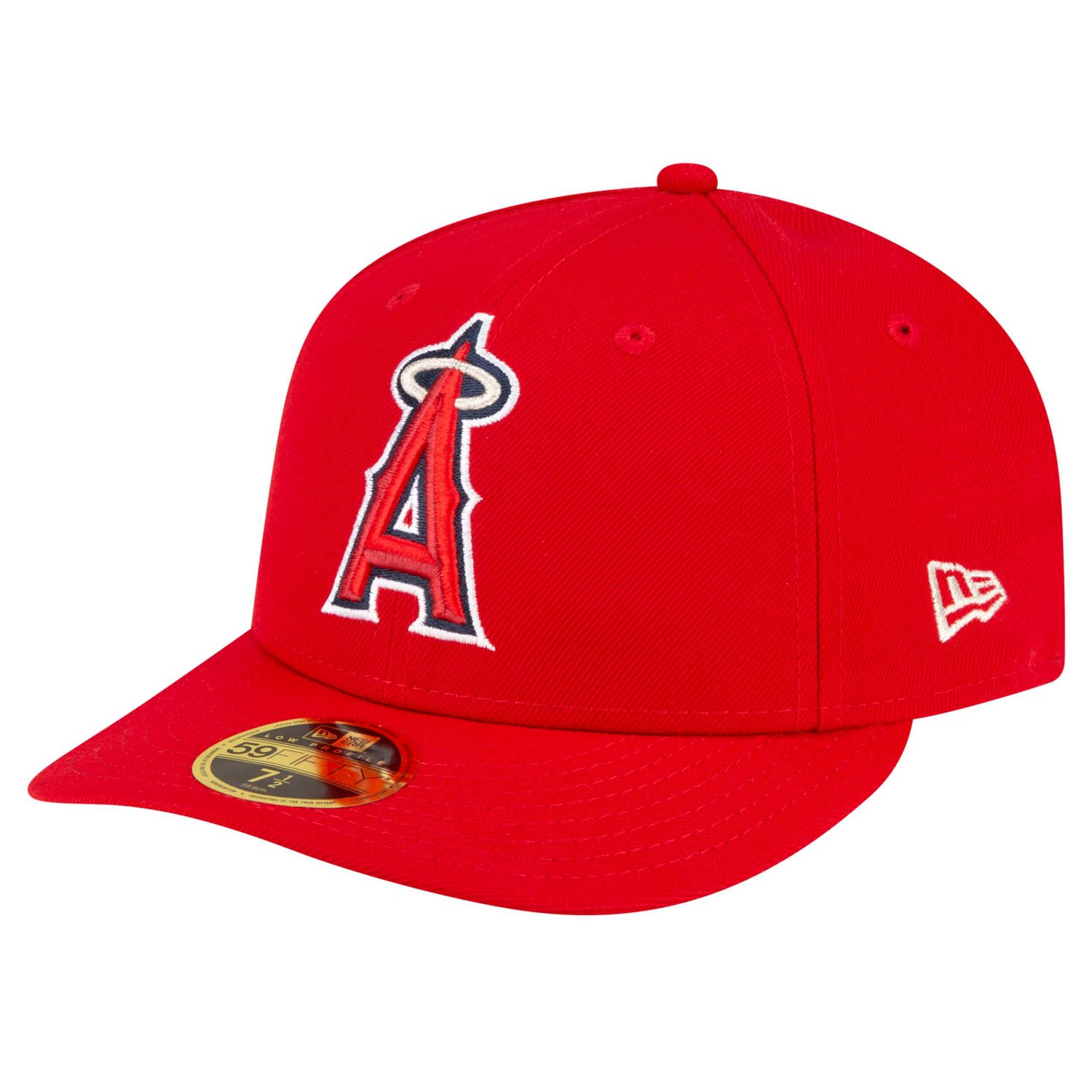New Era Los Angeles Angels Game Authentic Collection On-Field Low Profile 59FIFTY Fitted Hat
