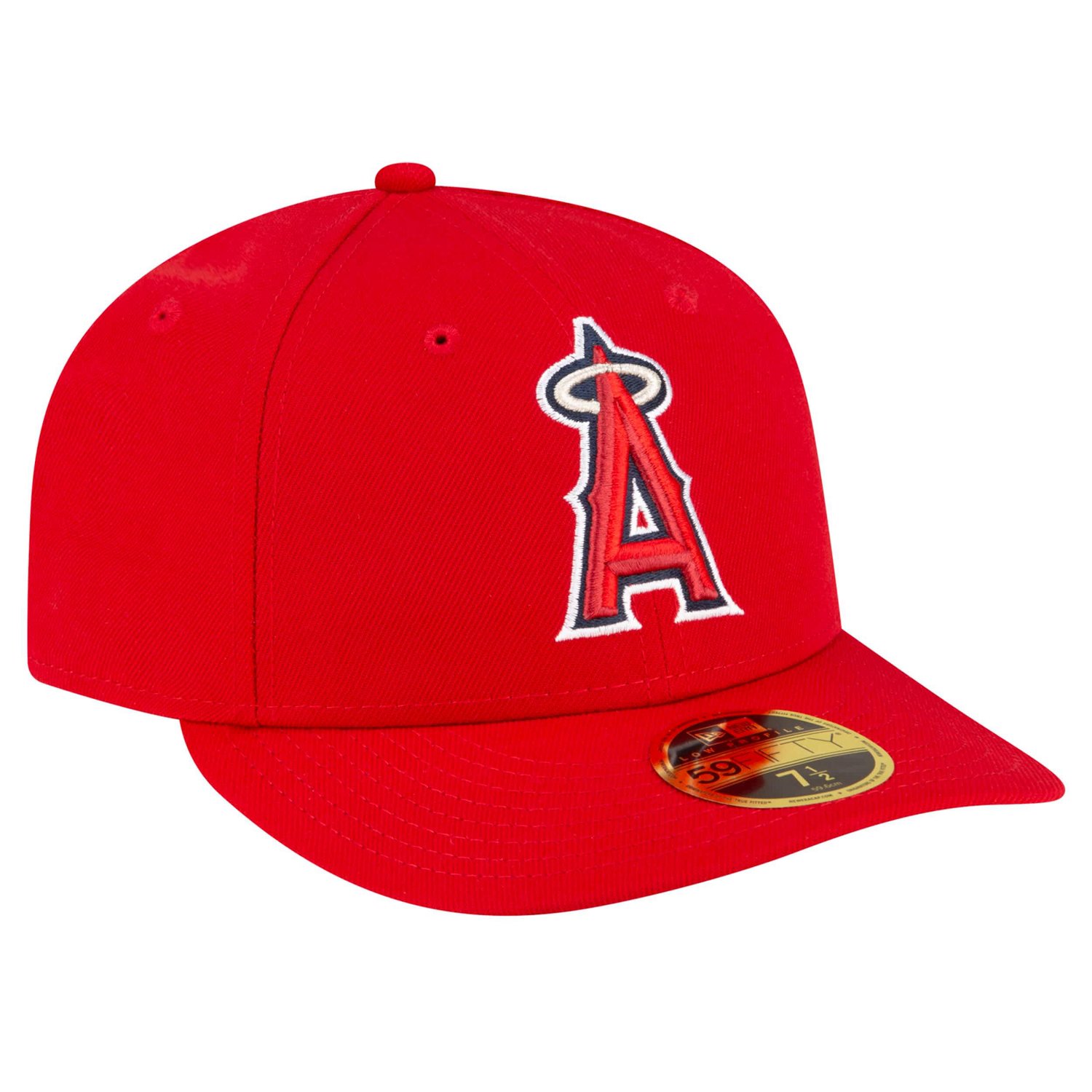 New Era Los Angeles Angels Game Authentic Collection On-Field Low Profile 59FIFTY Fitted Hat