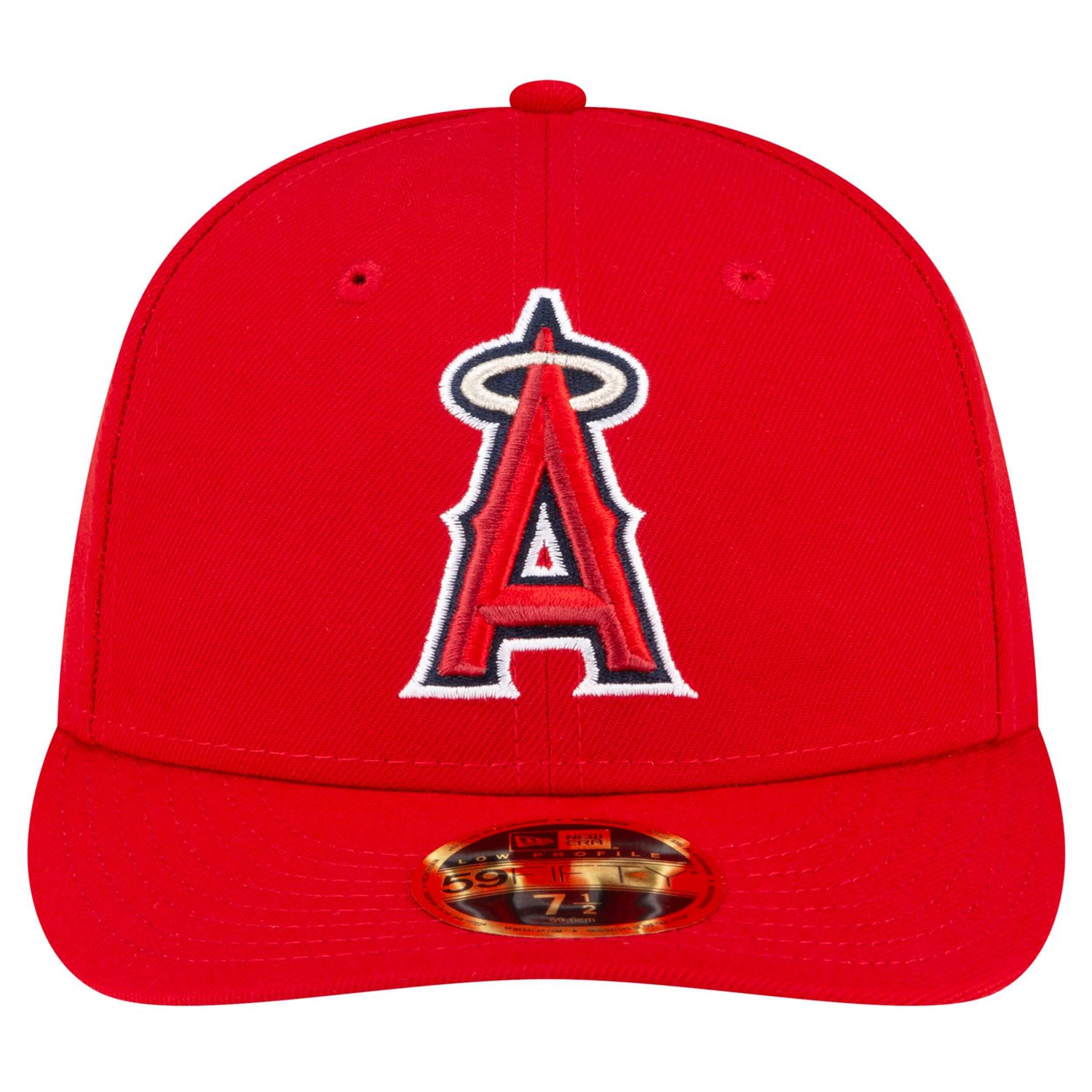 New Era Los Angeles Angels Game Authentic Collection On-Field Low Profile 59FIFTY Fitted Hat