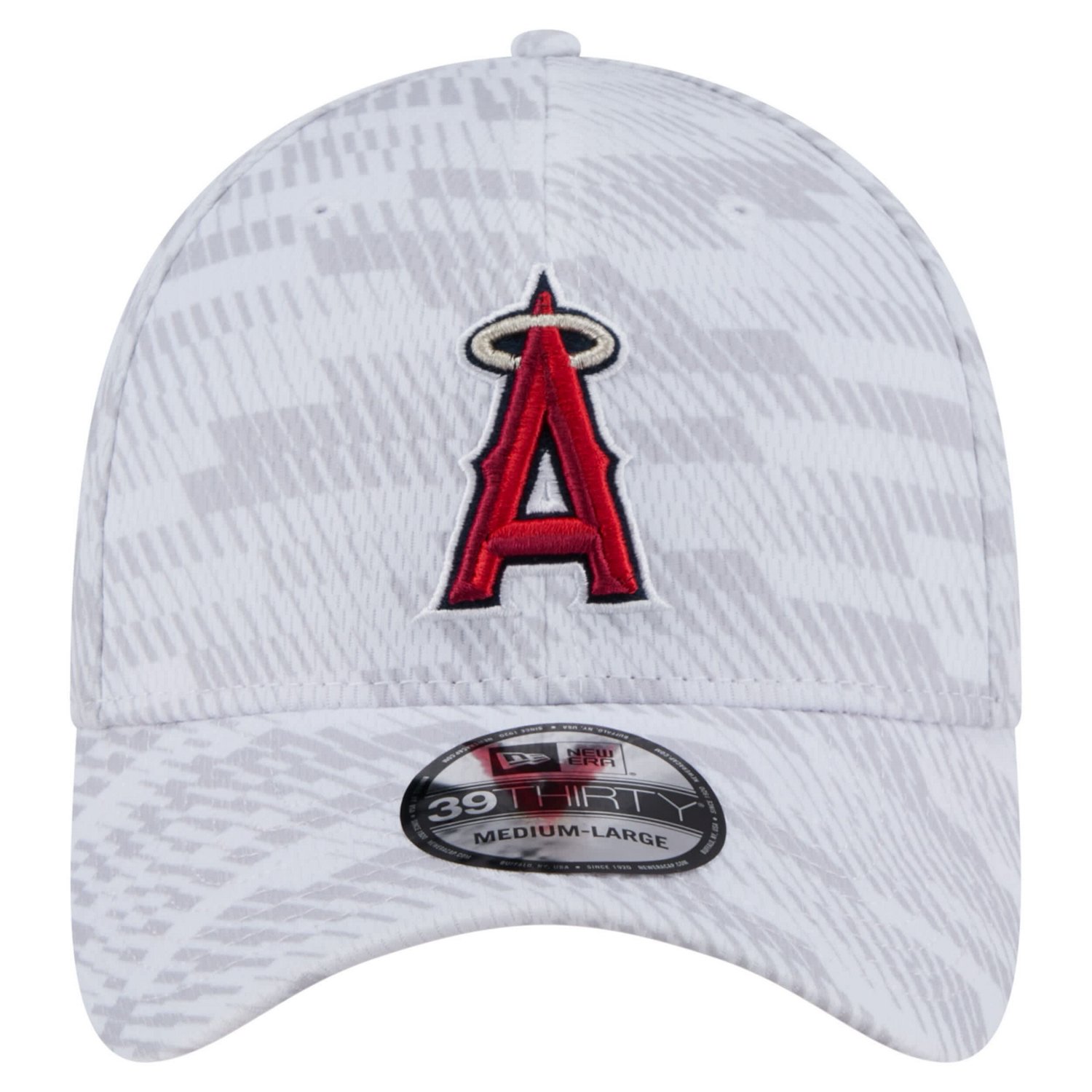 New Era Los Angeles Angels Graded 39THIRTY Flex Hat - view number 2