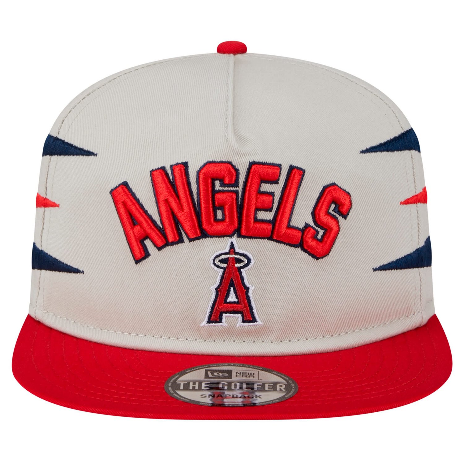 New Era Los Angeles Angels Iron Golfer Snapback Hat - view number 2