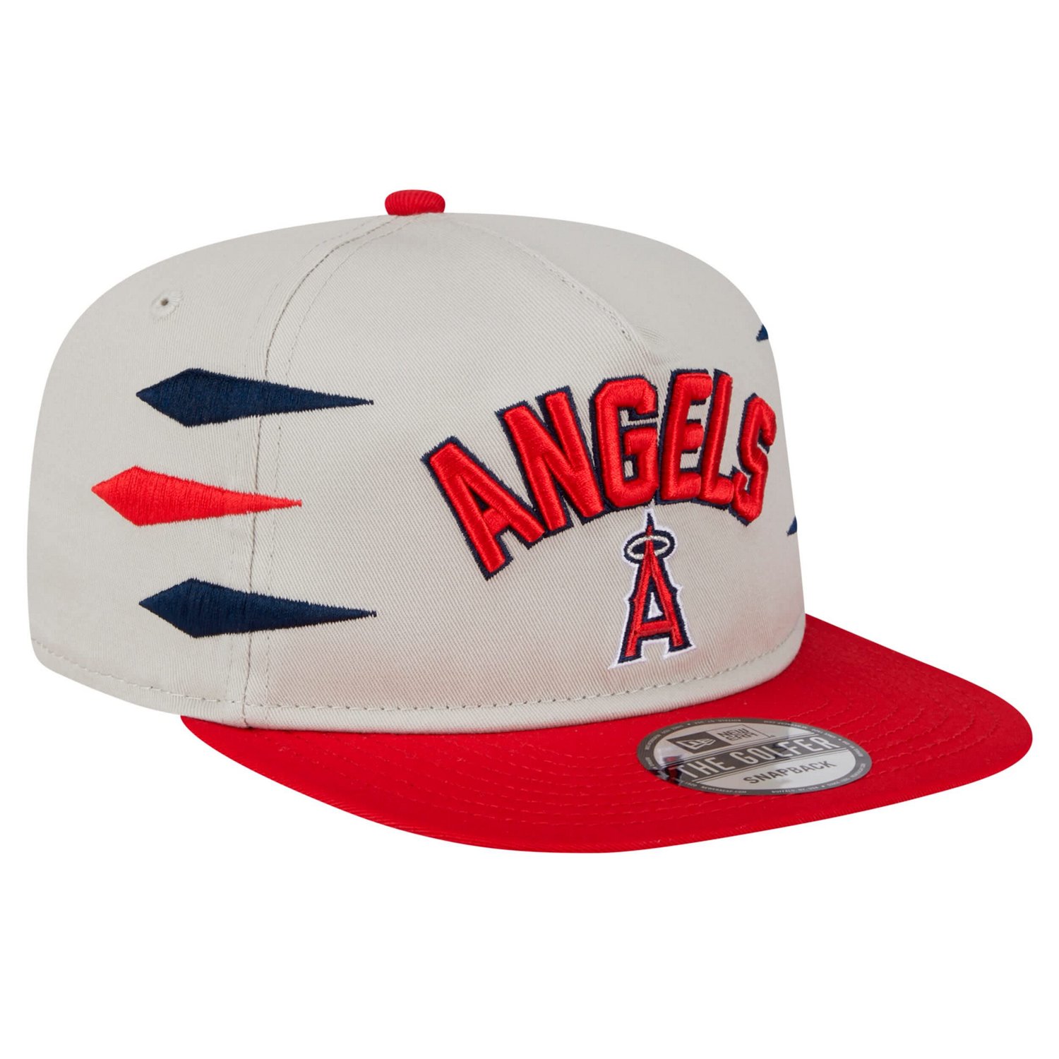 New Era Los Angeles Angels Iron Golfer Snapback Hat - view number 3