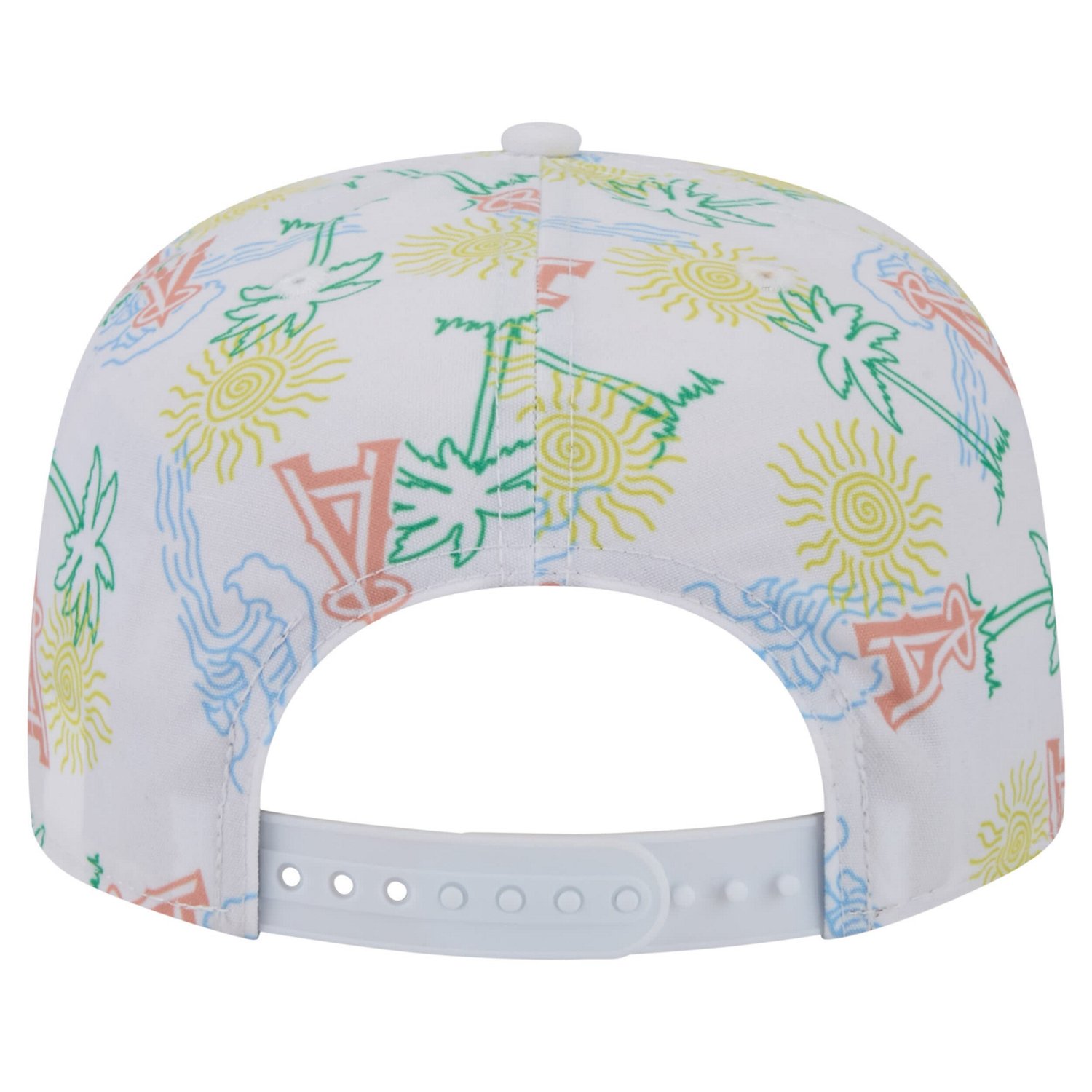 New Era Los Angeles Angels Islander Golfer Snapback Hat - view number 4