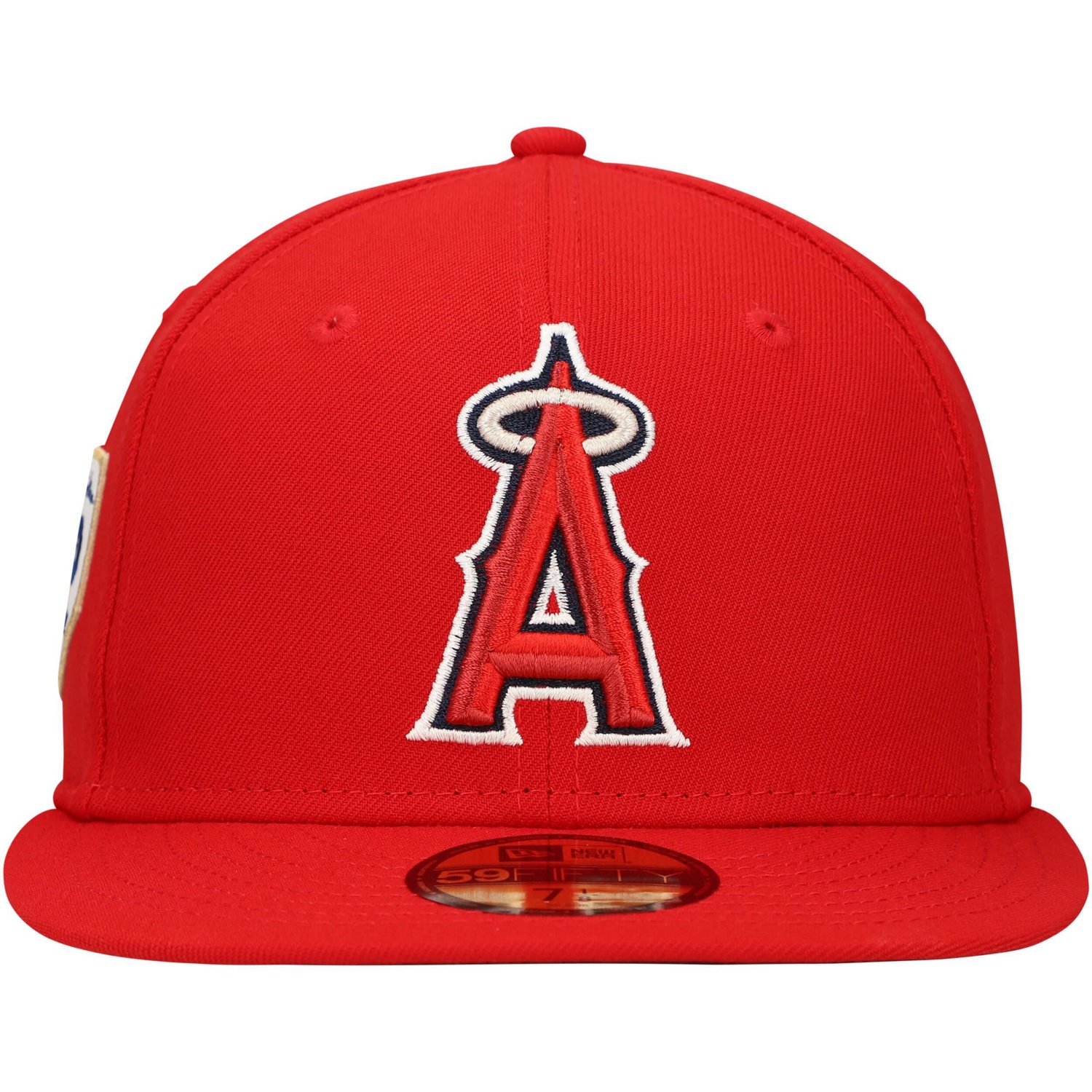 New Era Los Angeles Angels Jackie Robinson Day Side Patch 59FIFTY Fitted Hat - view number 2