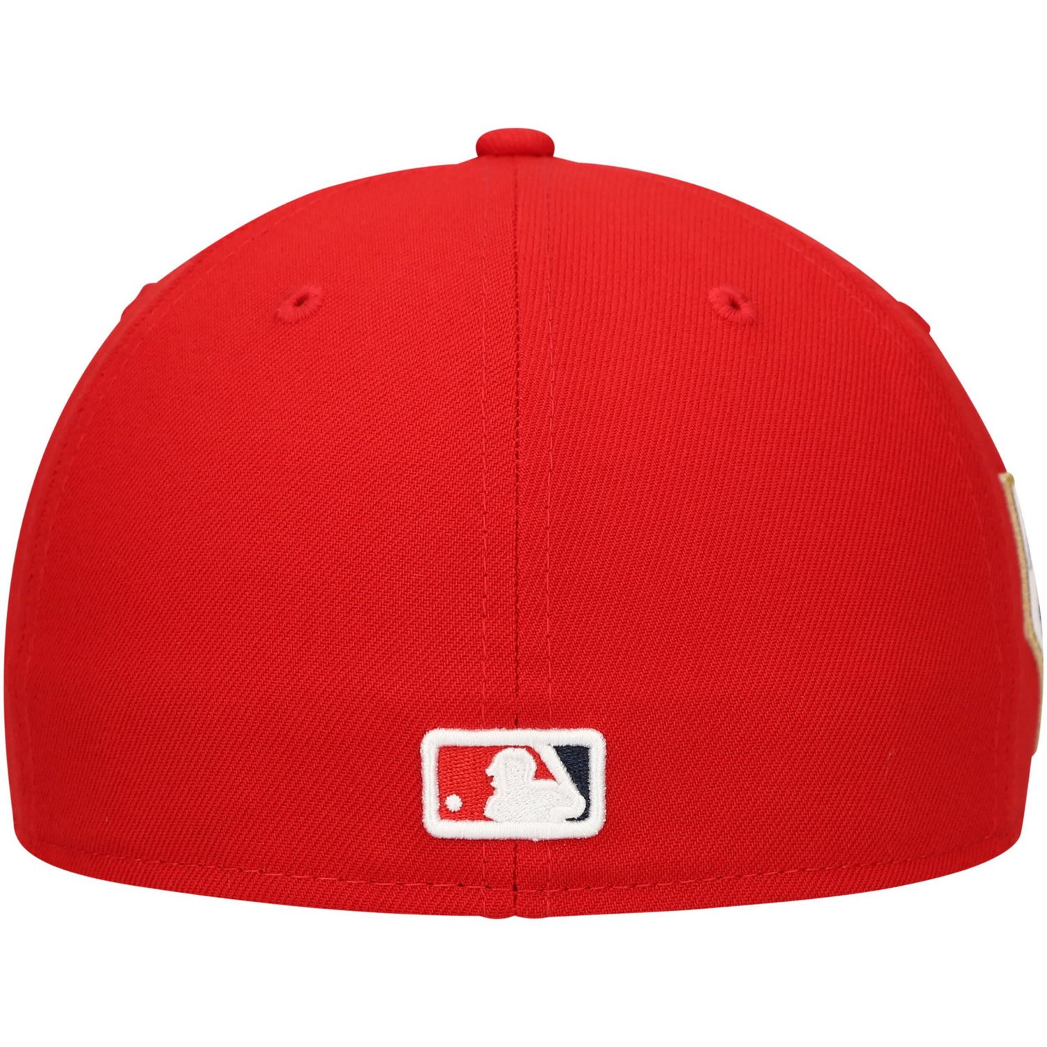 New Era Los Angeles Angels Jackie Robinson Day Side Patch 59FIFTY Fitted Hat - view number 4