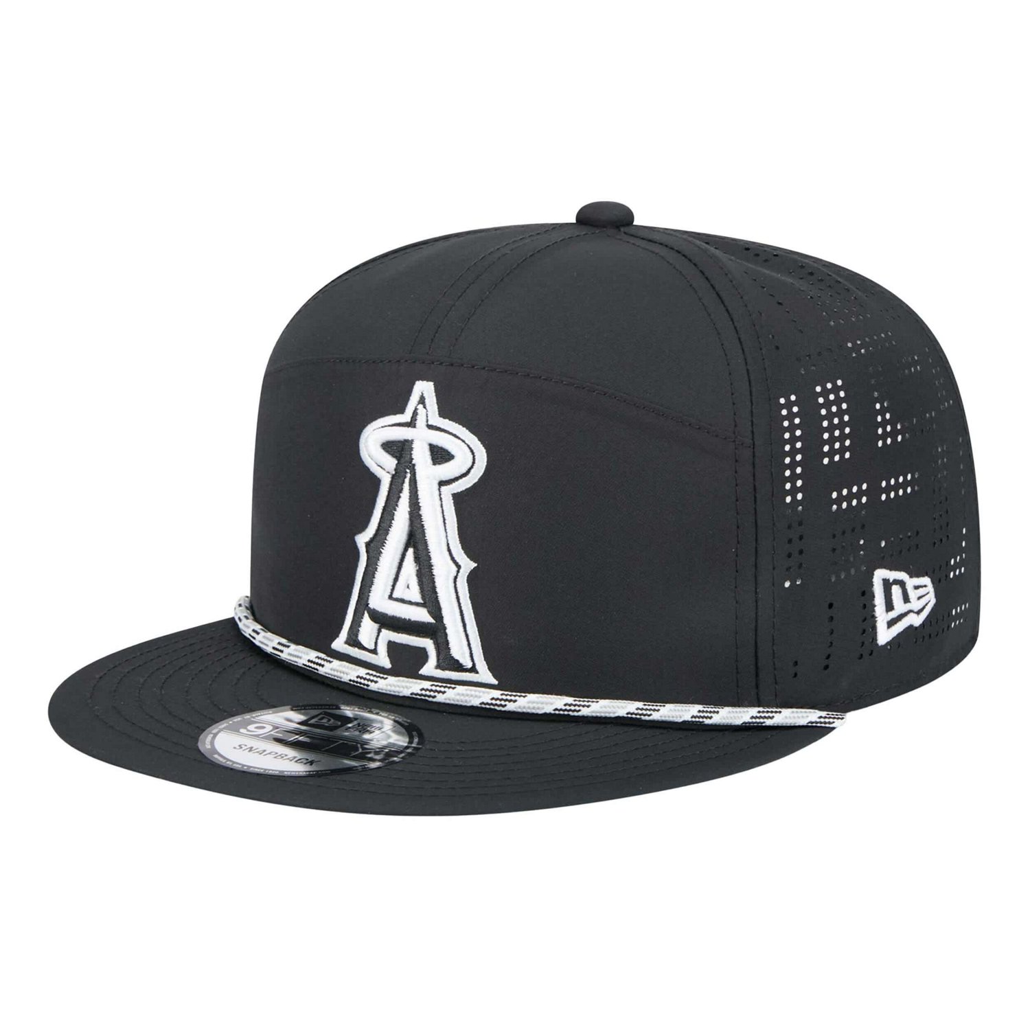 New Era Los Angeles Angels Laser Cut 9FIFTY Snapback Hat                                                                        