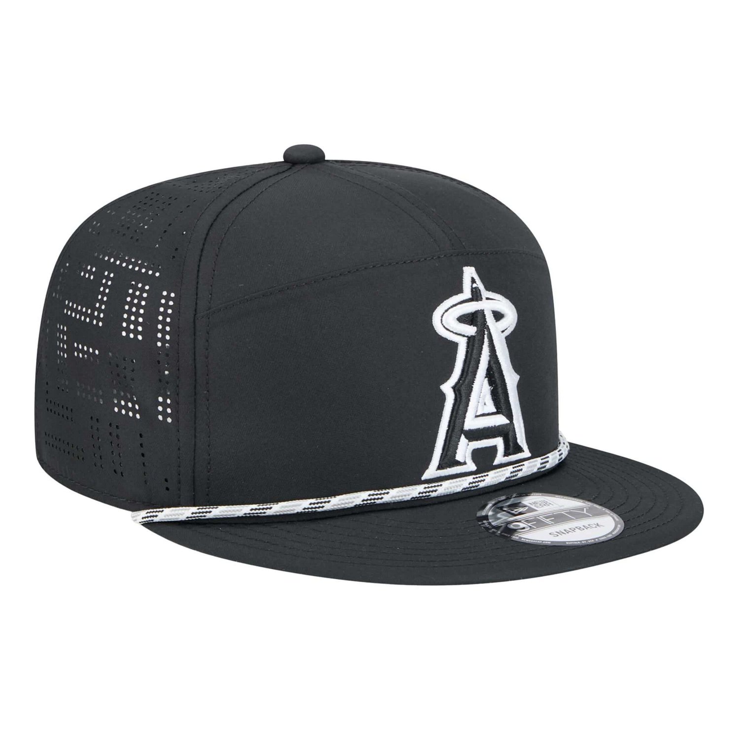 New Era Los Angeles Angels Laser Cut 9FIFTY Snapback Hat - view number 3