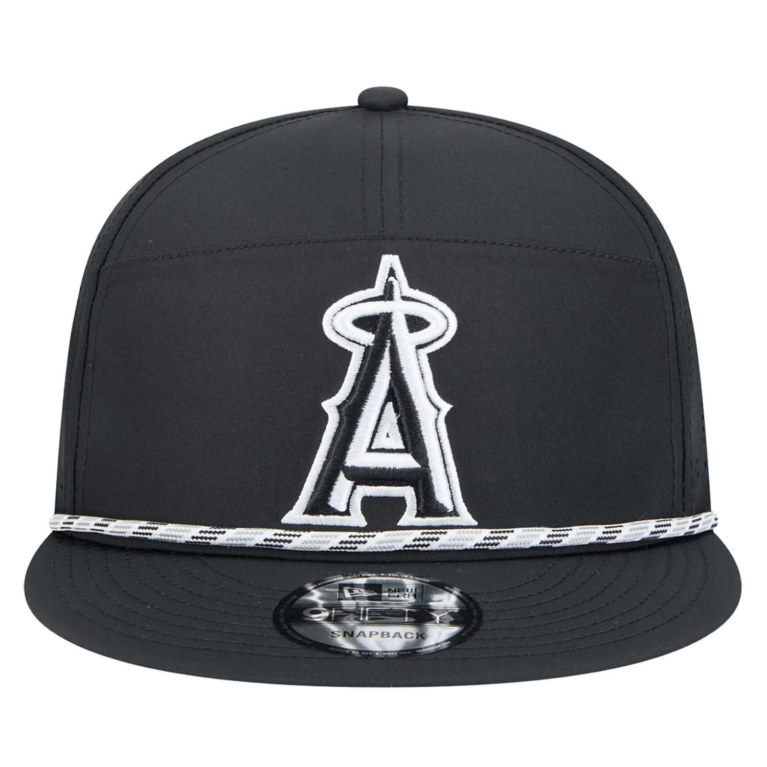 New Era Los Angeles Angels Laser Cut 9FIFTY Snapback Hat - view number 2