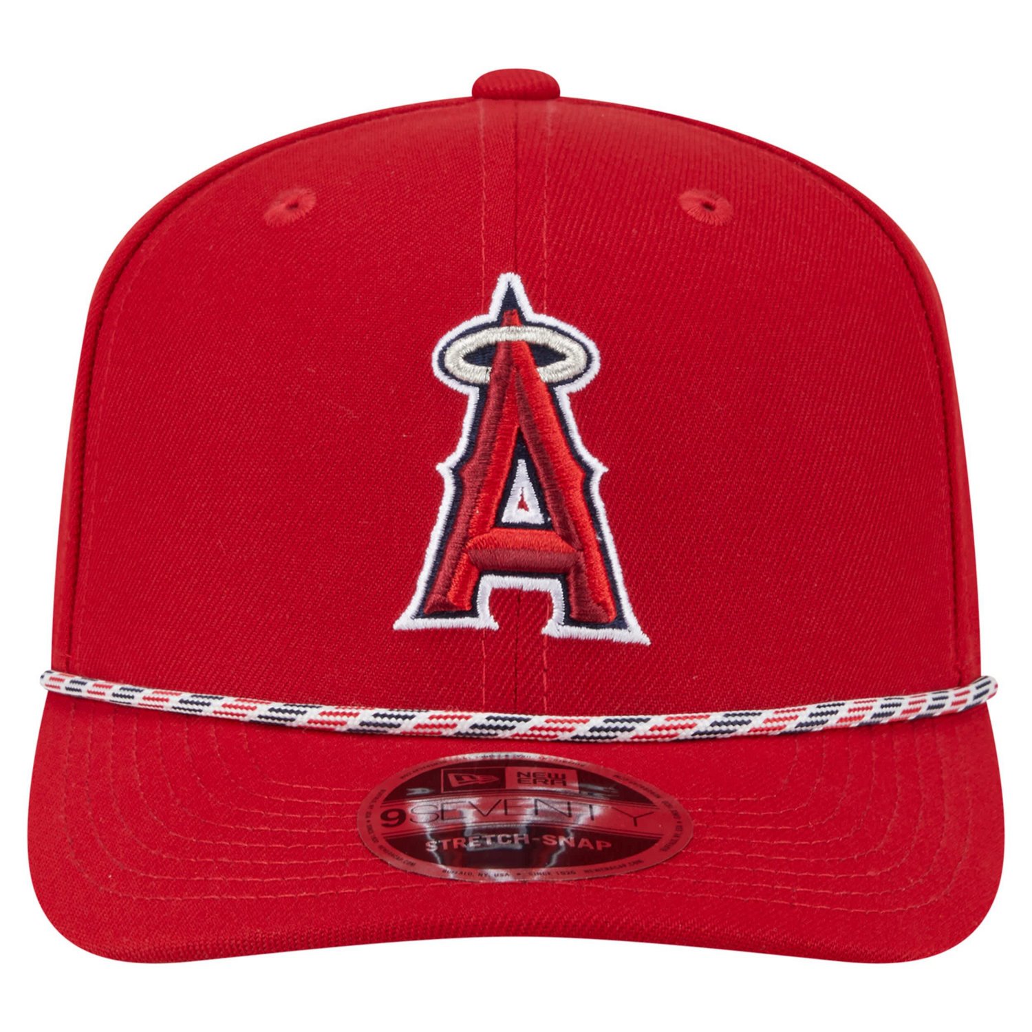 New Era Los Angeles Angels Multi-Rope 9SEVENTY Stretch-Snap Hat