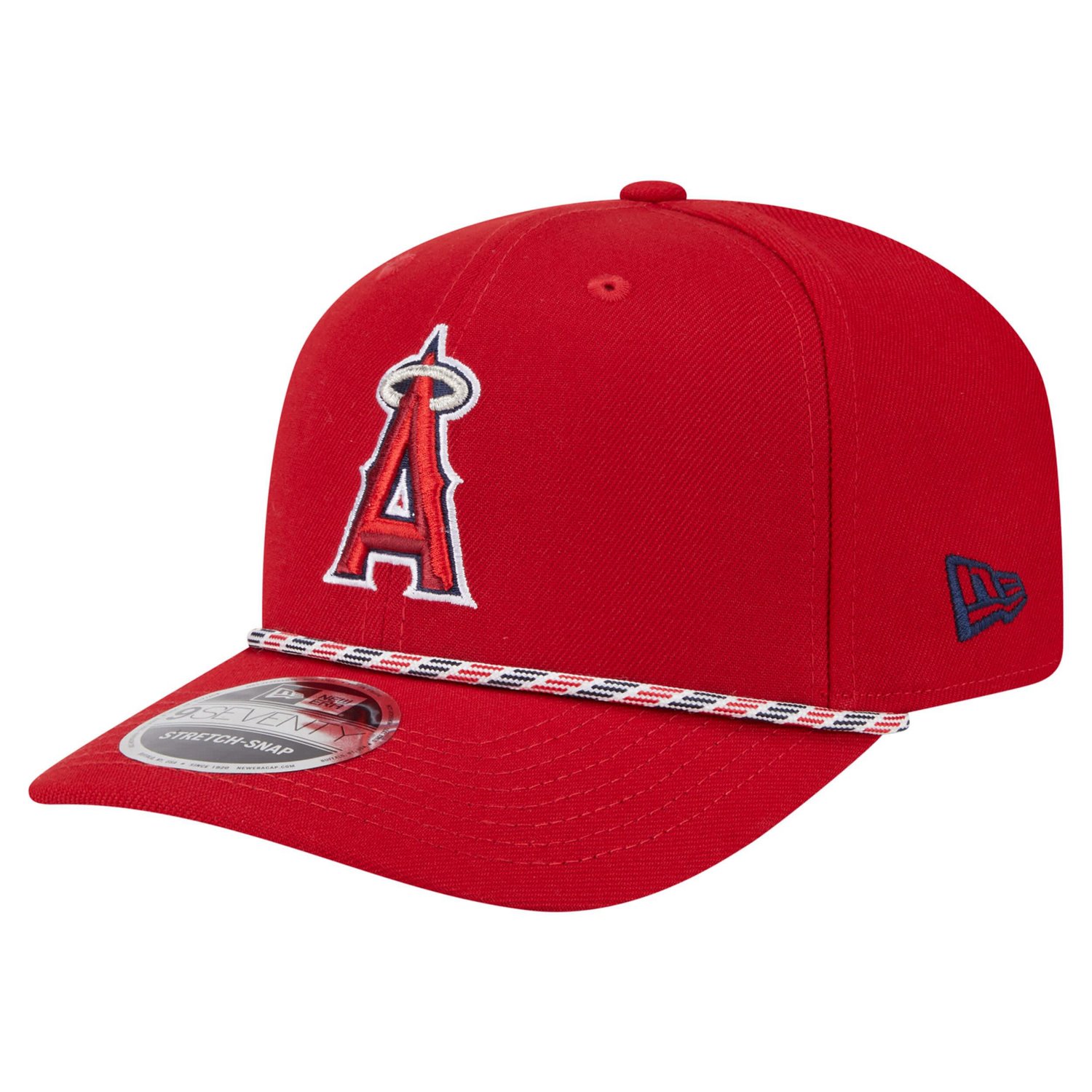 New Era Los Angeles Angels Multi-Rope 9SEVENTY Stretch-Snap Hat                                                                 