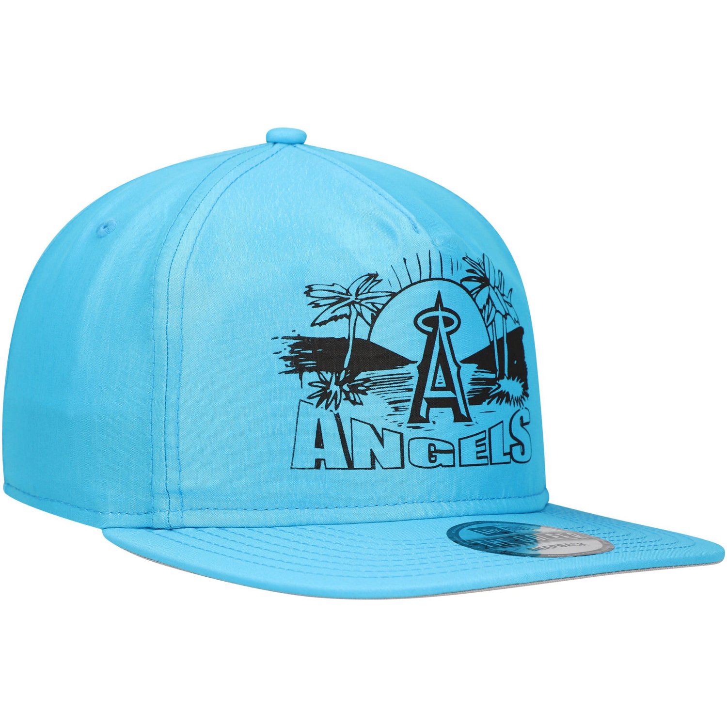 New Era Los Angeles Angels Neon Golfer Snapback Hat