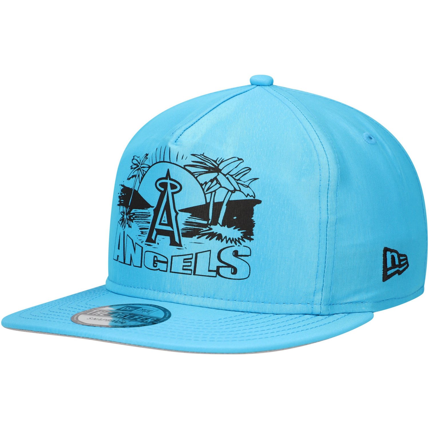 New Era Los Angeles Angels Neon Golfer Snapback Hat