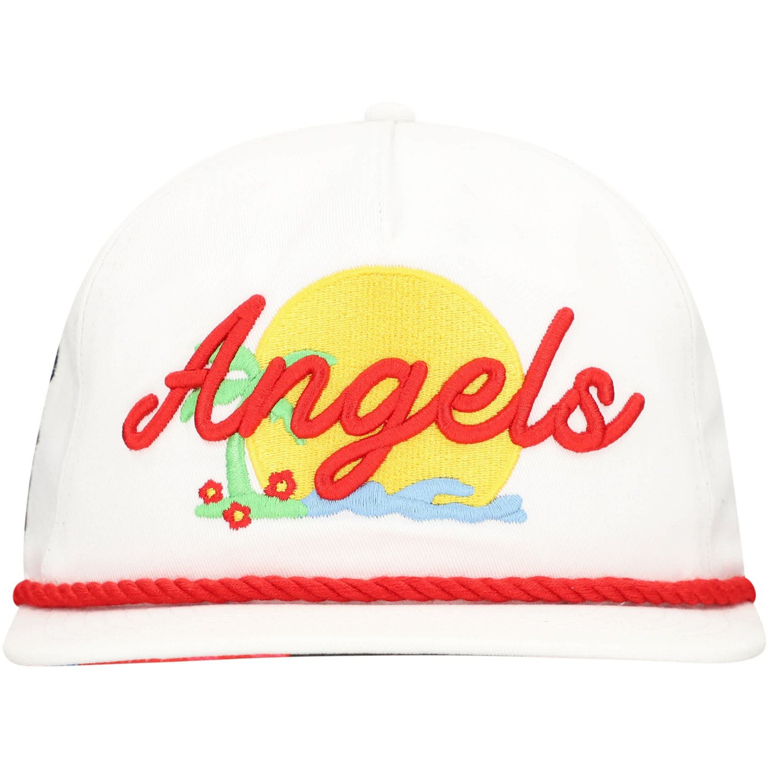 New Era Los Angeles Angels Paradise Golfer Adjustable Hat