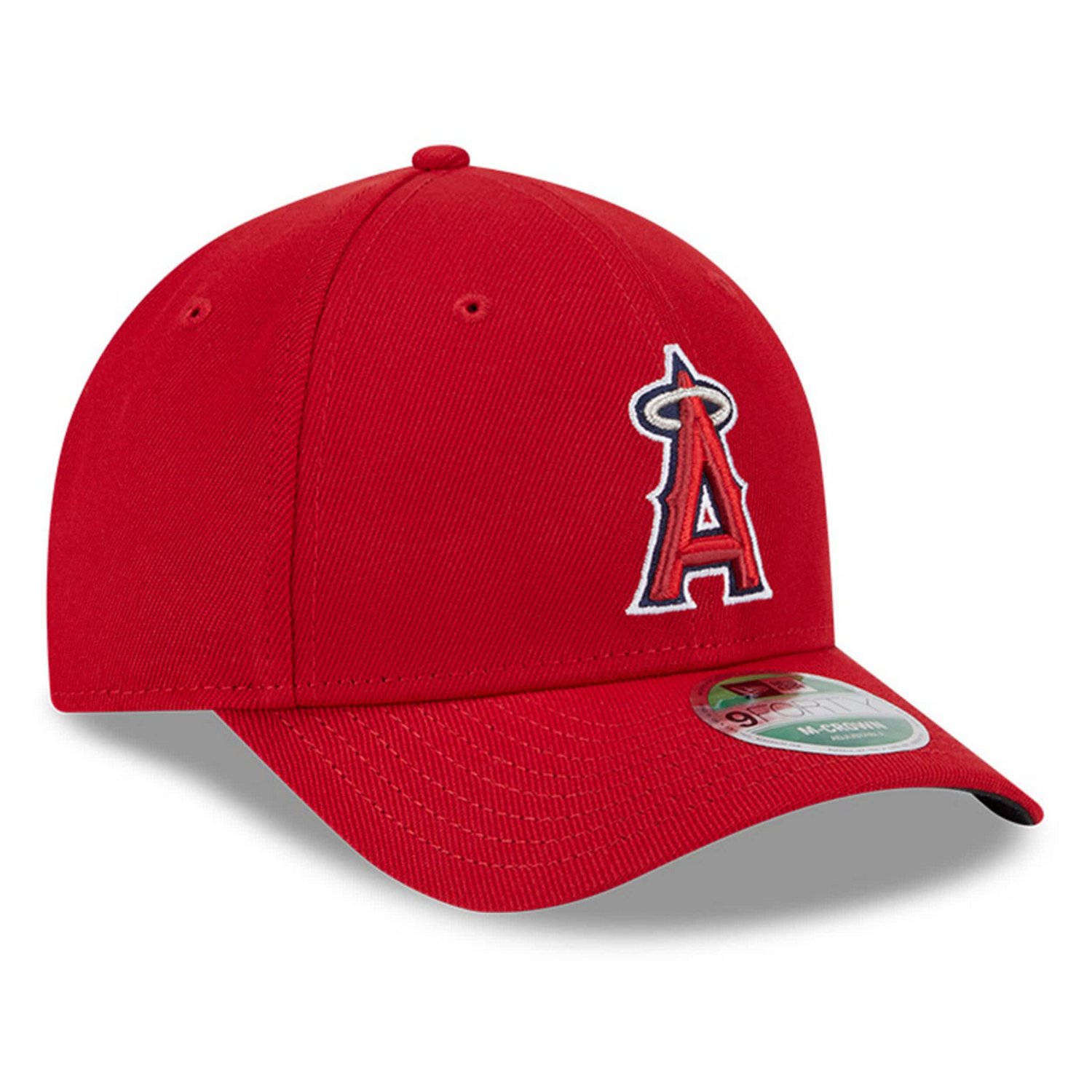 New Era Los Angeles Angels Player Replica 9FORTY Adjustable Hat - view number 3