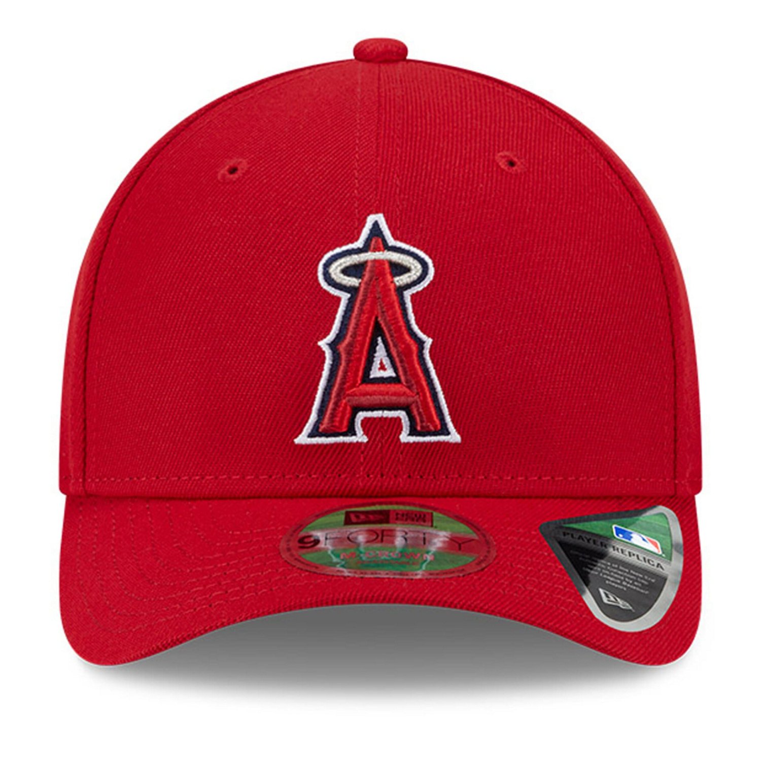 New Era Los Angeles Angels Player Replica 9FORTY Adjustable Hat - view number 2