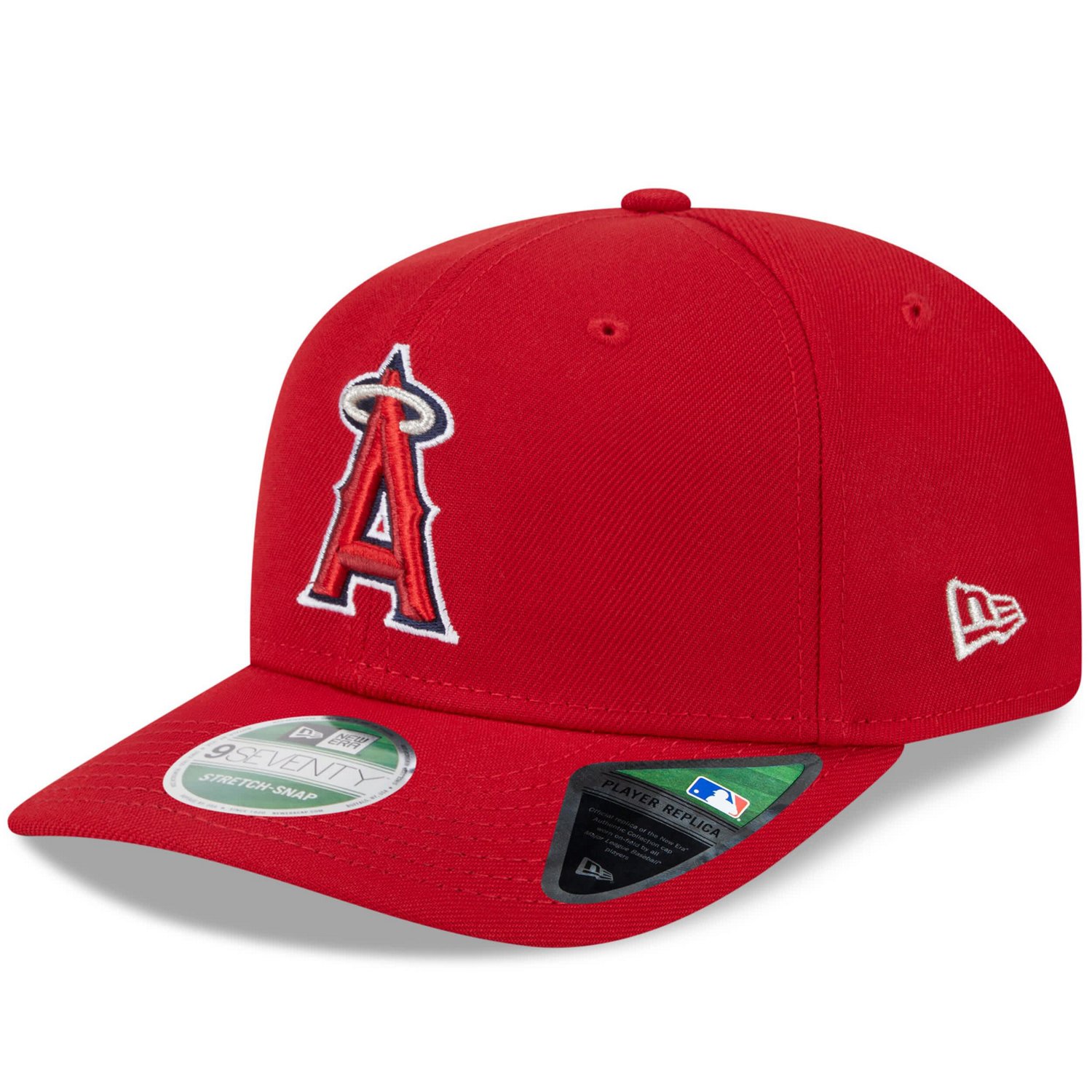 New Era Los Angeles Angels Player Replica 9SEVENTY Adjustable Hat