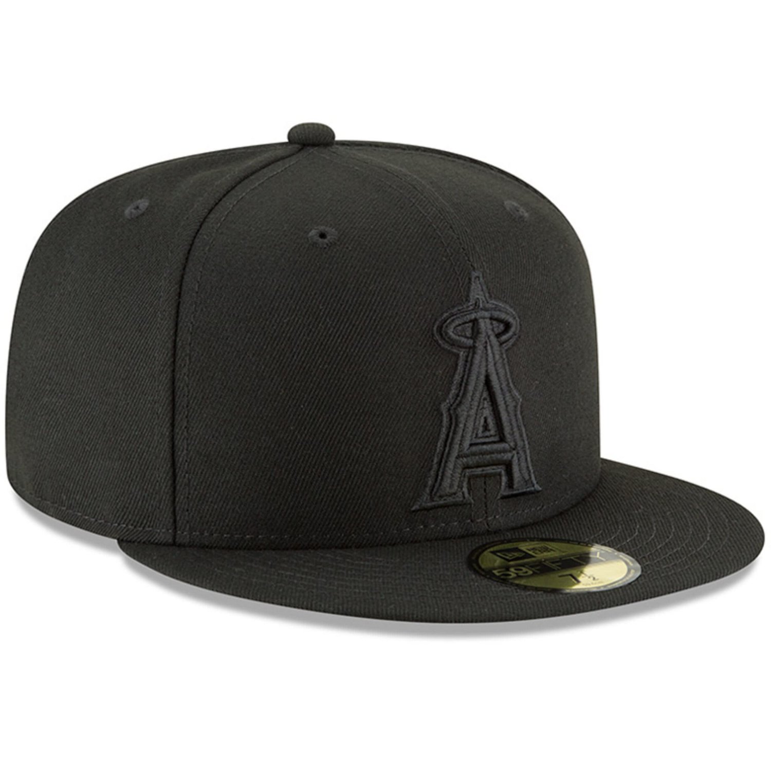 New Era Los Angeles Angels Primary Logo Basic 59FIFTY Fitted Hat - view number 3