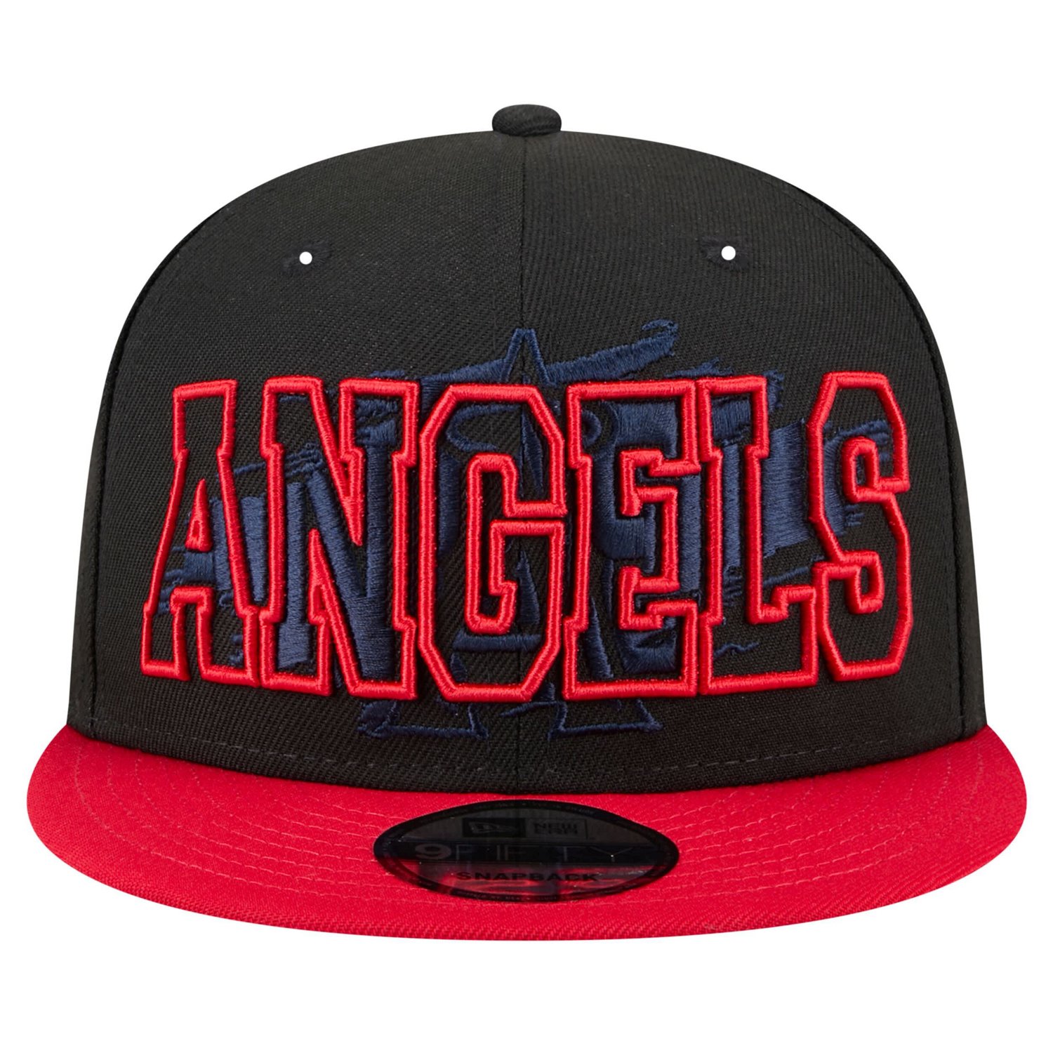 New Era Los Angeles Angels Splatter 9FIFTY Snapback Hat - view number 2
