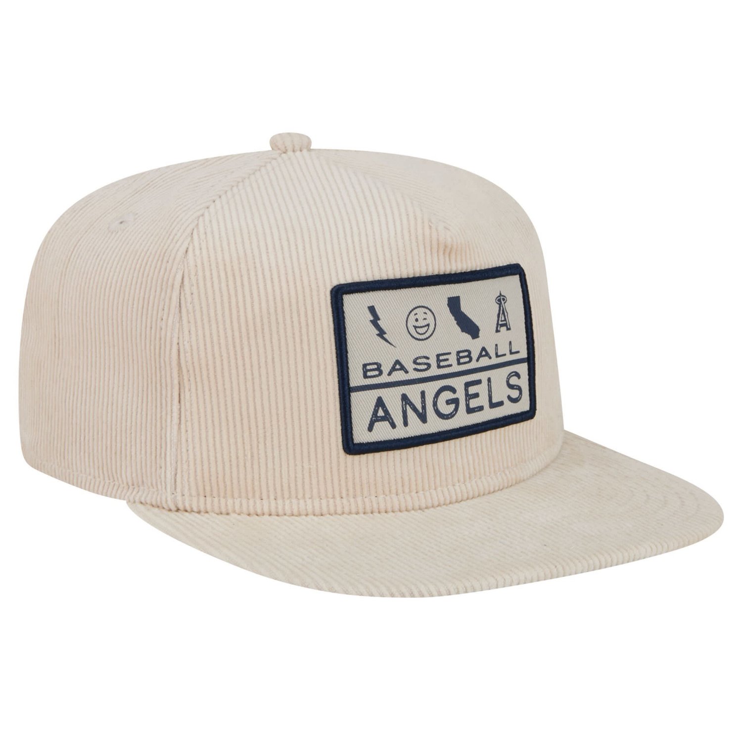 New Era Los Angeles Angels Summer Essential Golfer Snapback Hat - view number 3